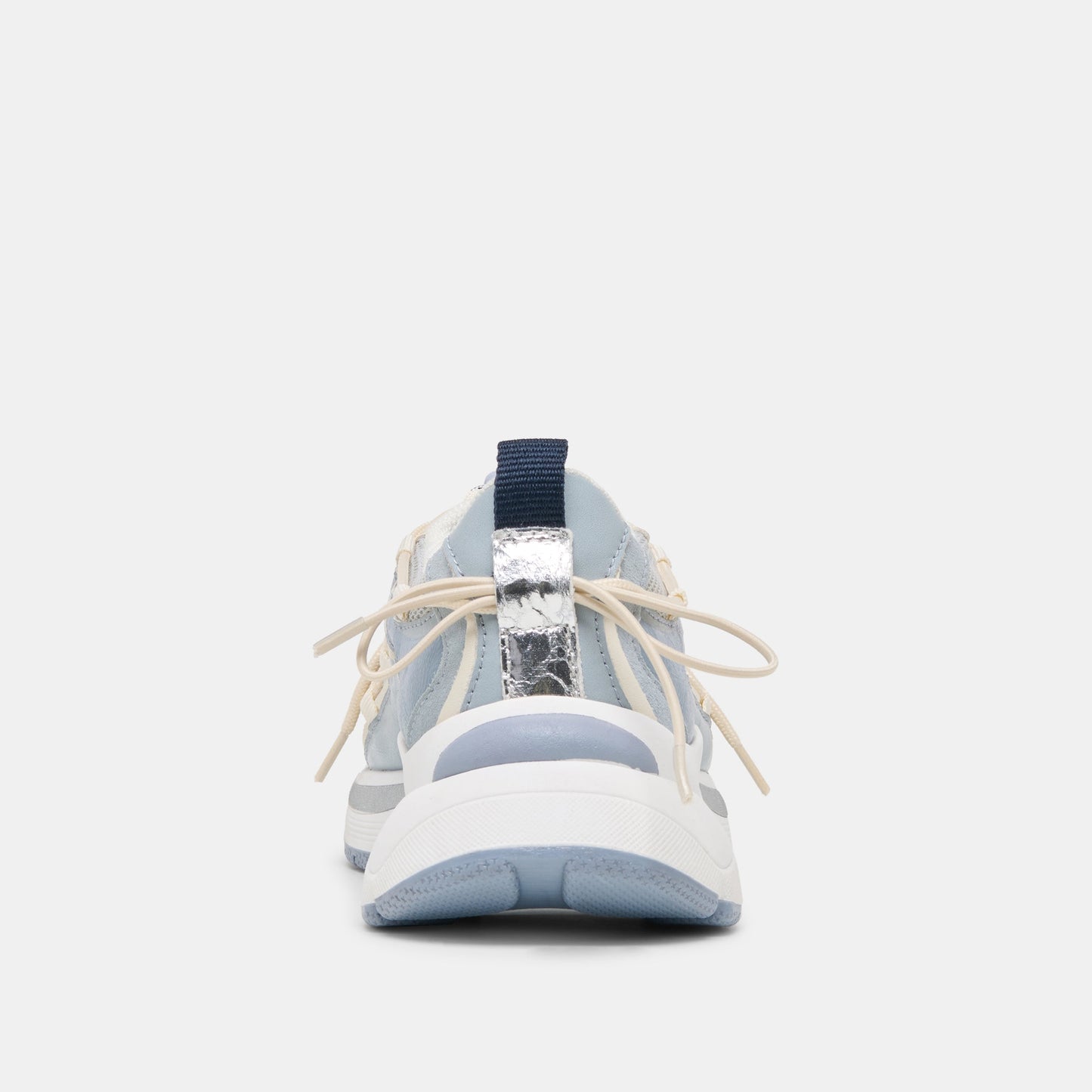 Selmar Blue Multi Leather Sneakers