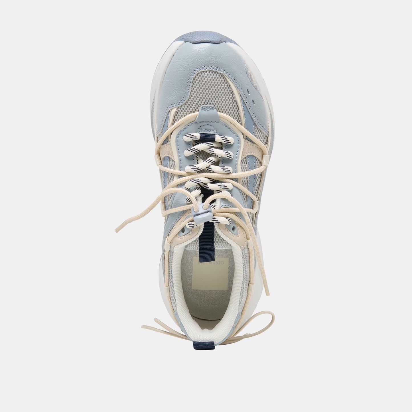 Selmar Blue Multi Leather Sneakers
