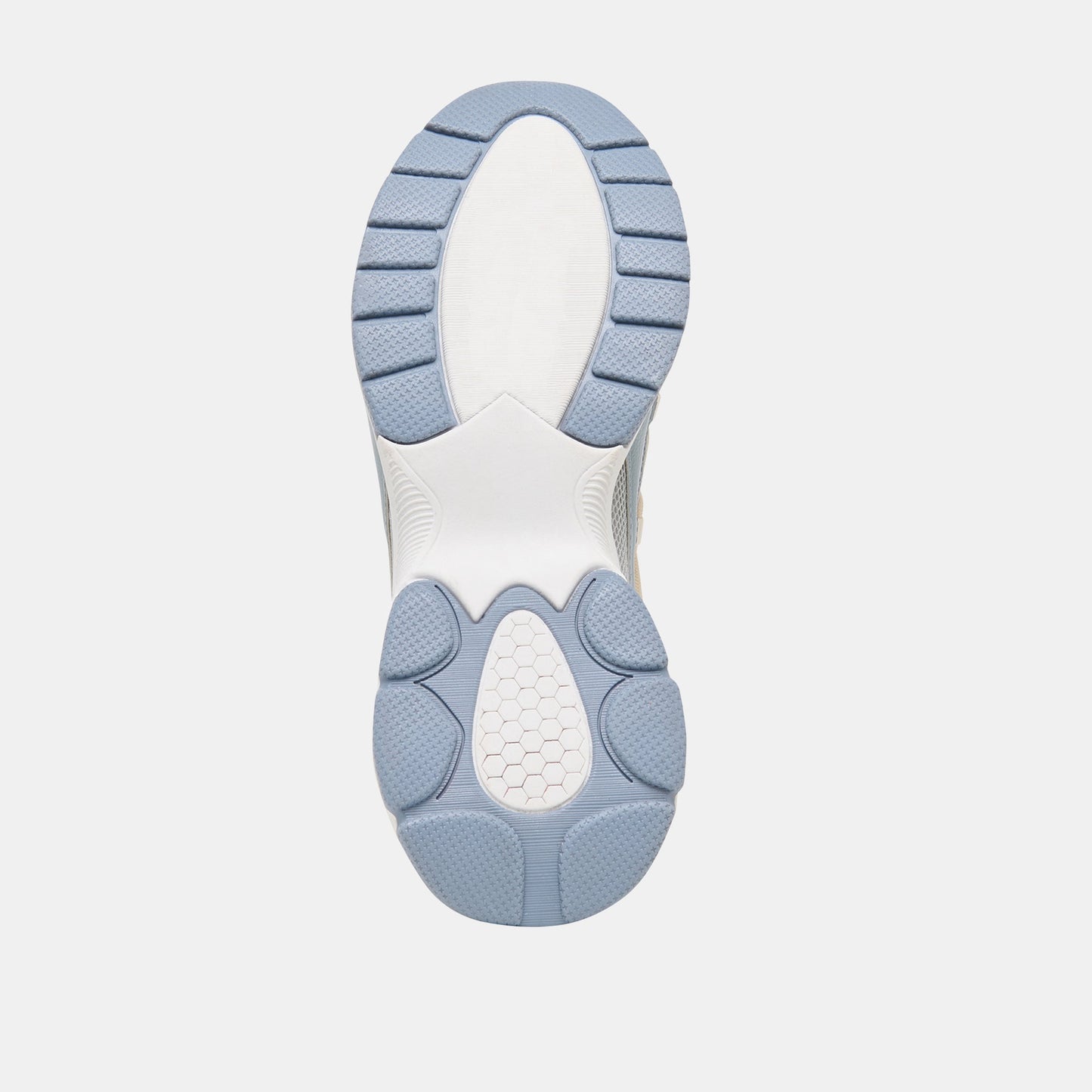Selmar Blue Multi Leather Sneakers