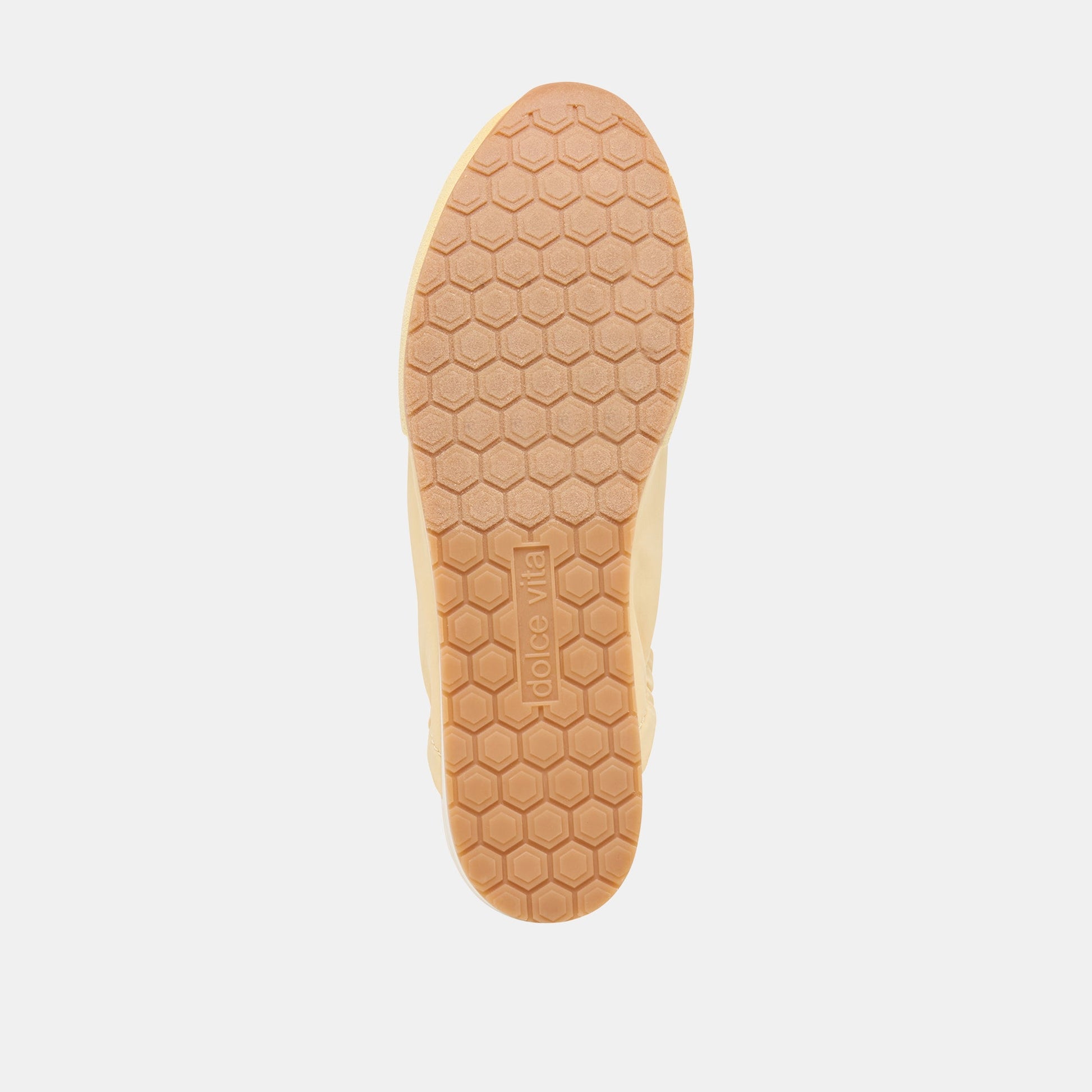 Daris Lt Yellow Nylon Sneakers