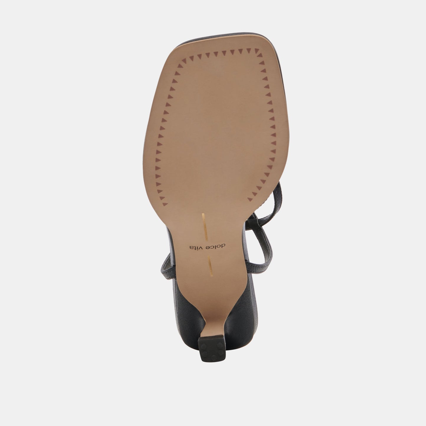 Manji Wide Midnight Patent Leather Heels