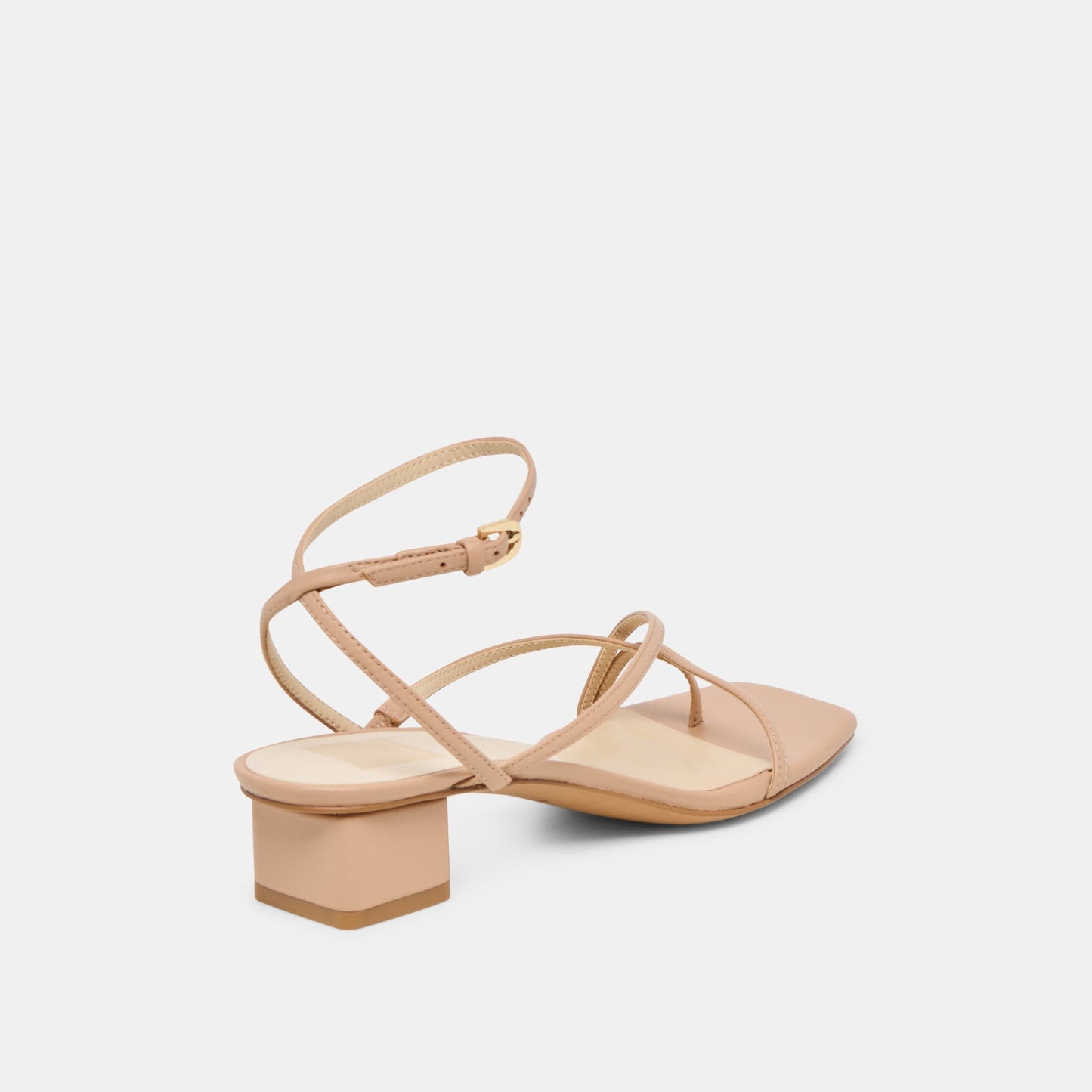 Karlos Wide Lt Tan Leather Sandals