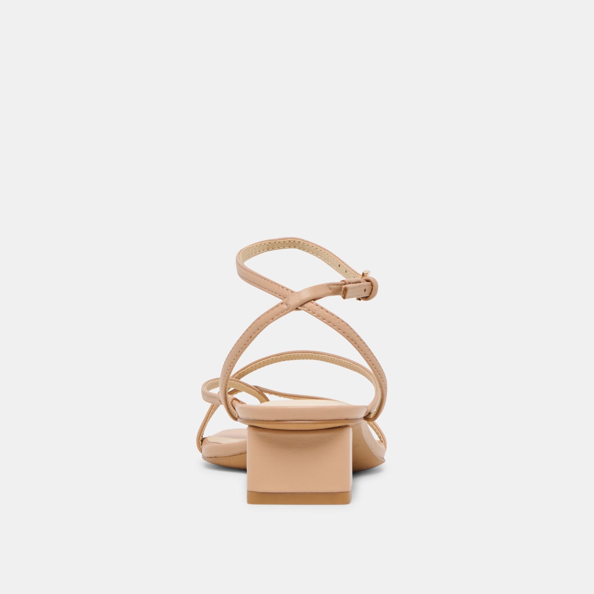Karlos Wide Lt Tan Leather Sandals