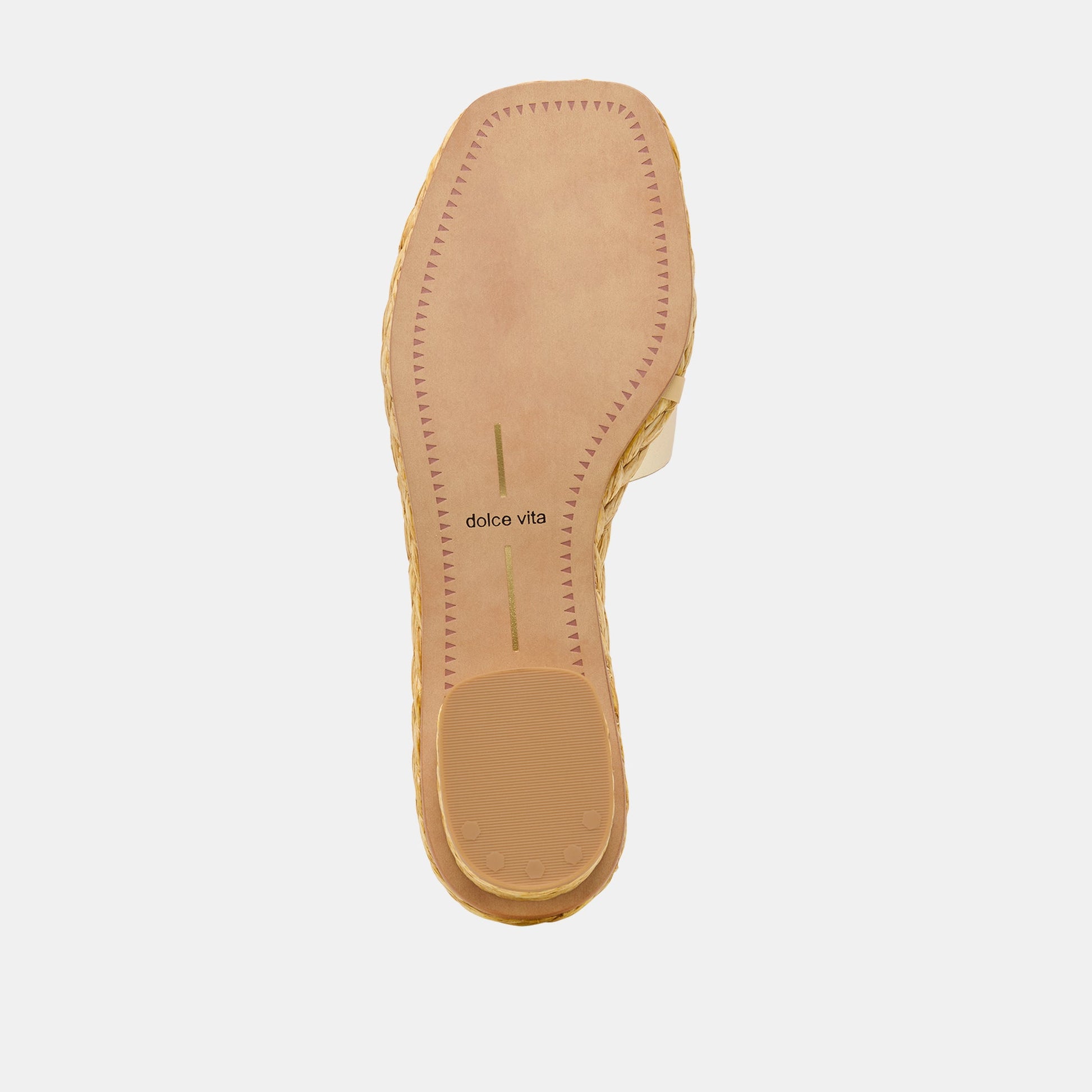 Dixi Wide Platinum Leather Sandals