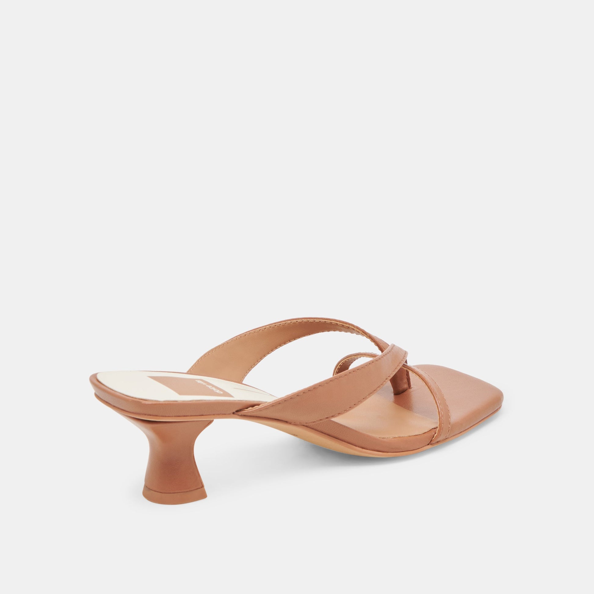 BREVEL WIDE HEELS SADDLE LEATHER
 – Dolce Vita