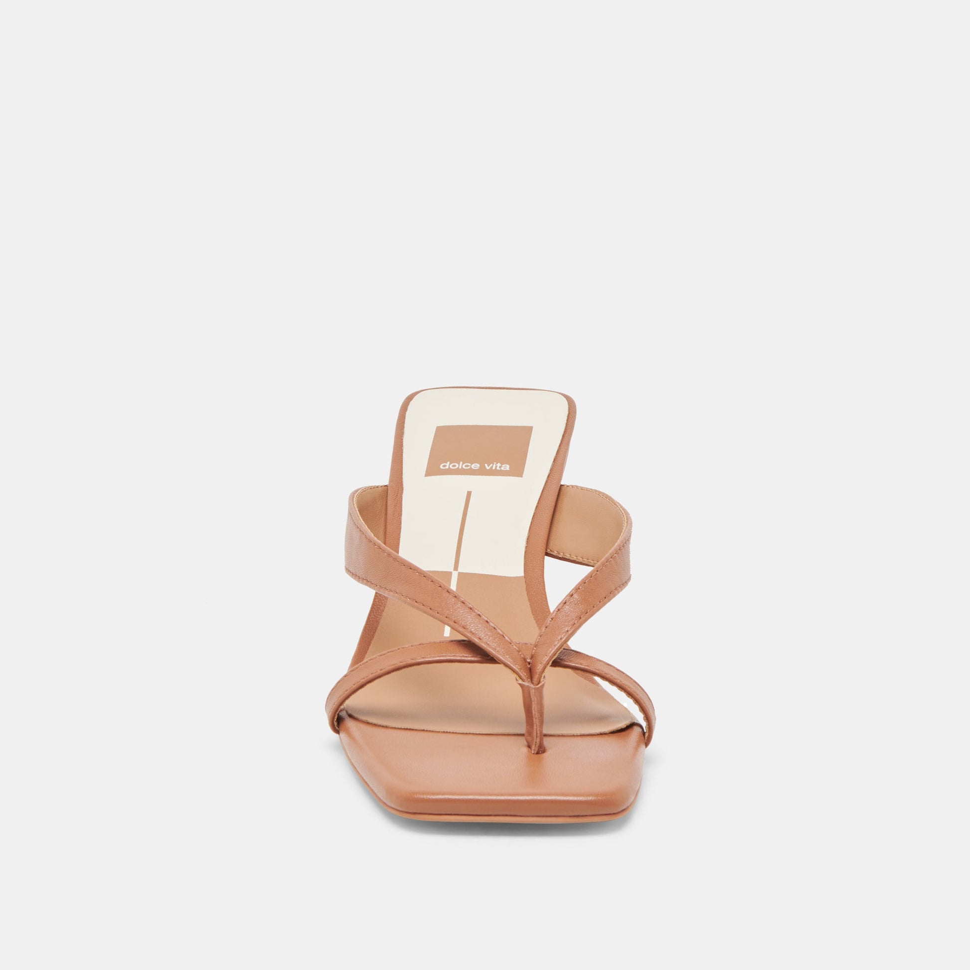 BREVEL WIDE HEELS SADDLE LEATHER
 – Dolce Vita