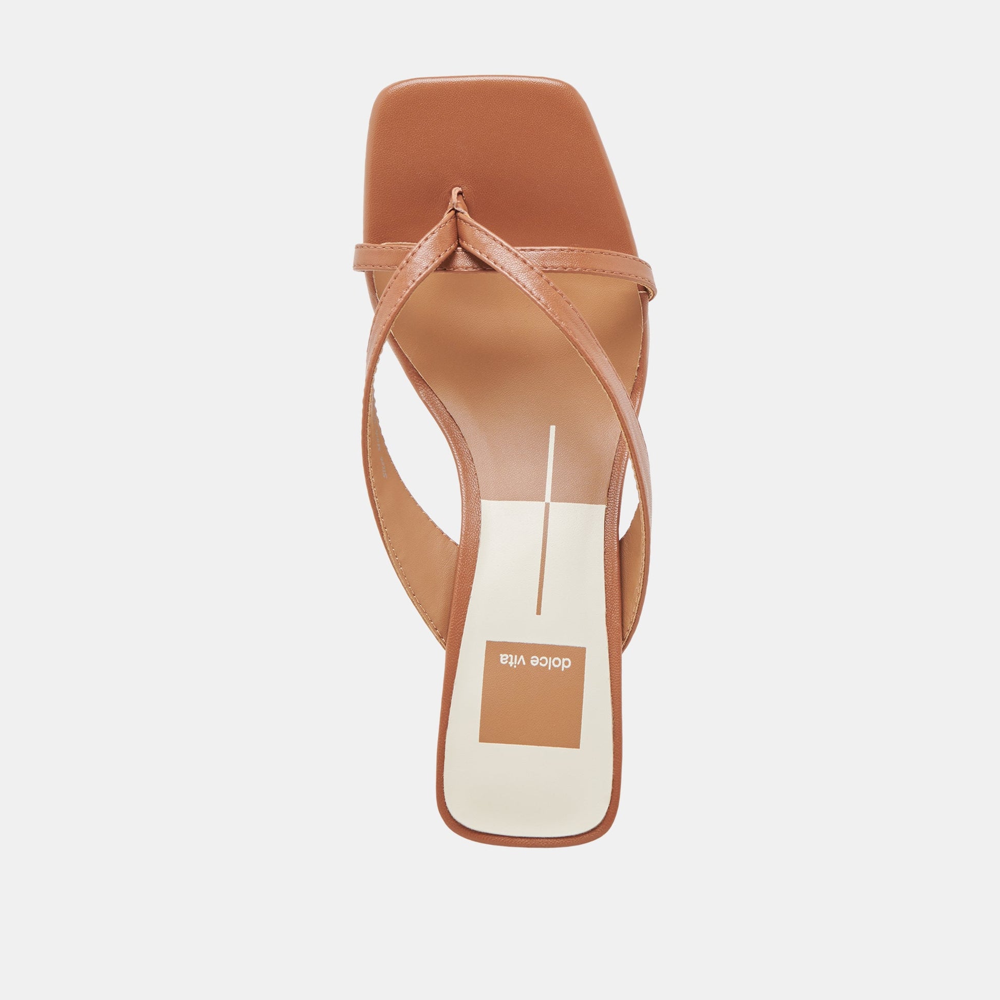 BREVEL WIDE HEELS SADDLE LEATHER
 – Dolce Vita