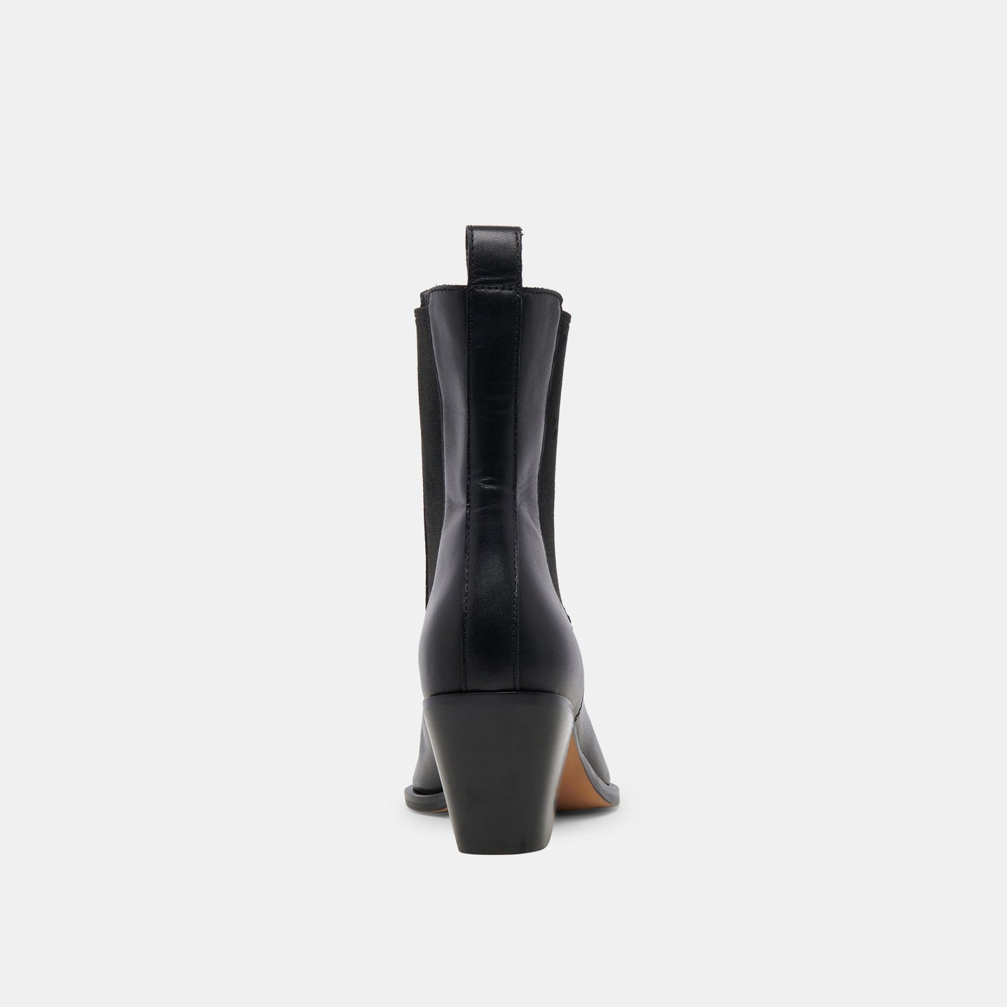 SHADIE H2O WIDE BOOTIES BLACK LEATHER
 – Dolce Vita