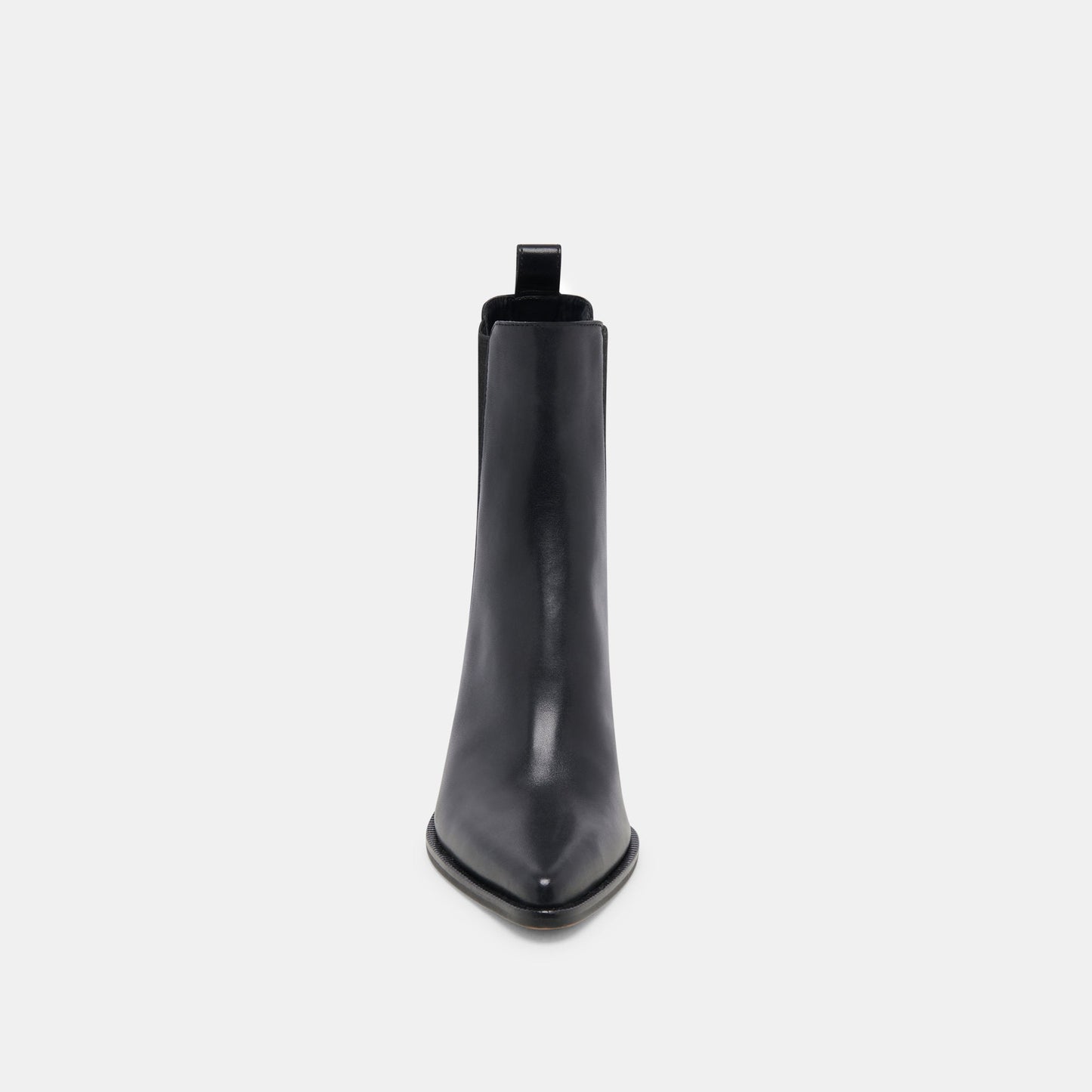 SHADIE H2O WIDE BOOTIES BLACK LEATHER
 – Dolce Vita