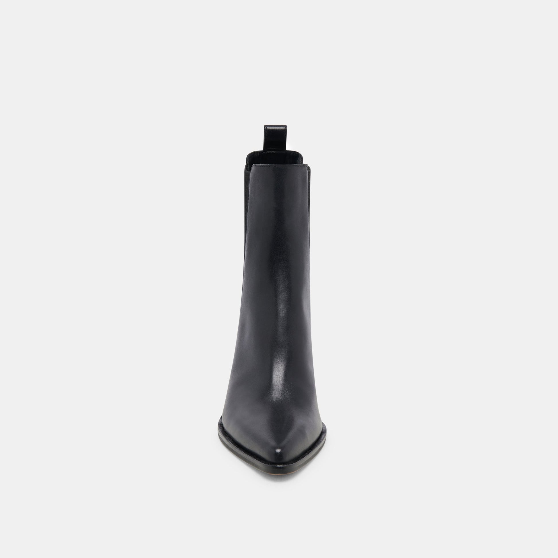 SHADIE H2O WIDE BOOTIES BLACK LEATHER
 – Dolce Vita
