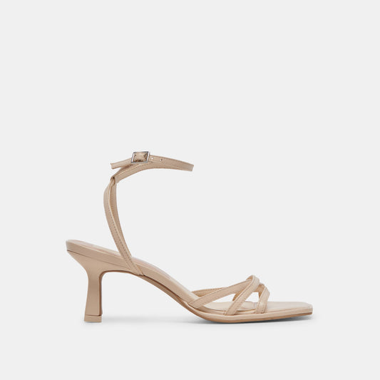 Manji Wide Bone Patent Leather Heels