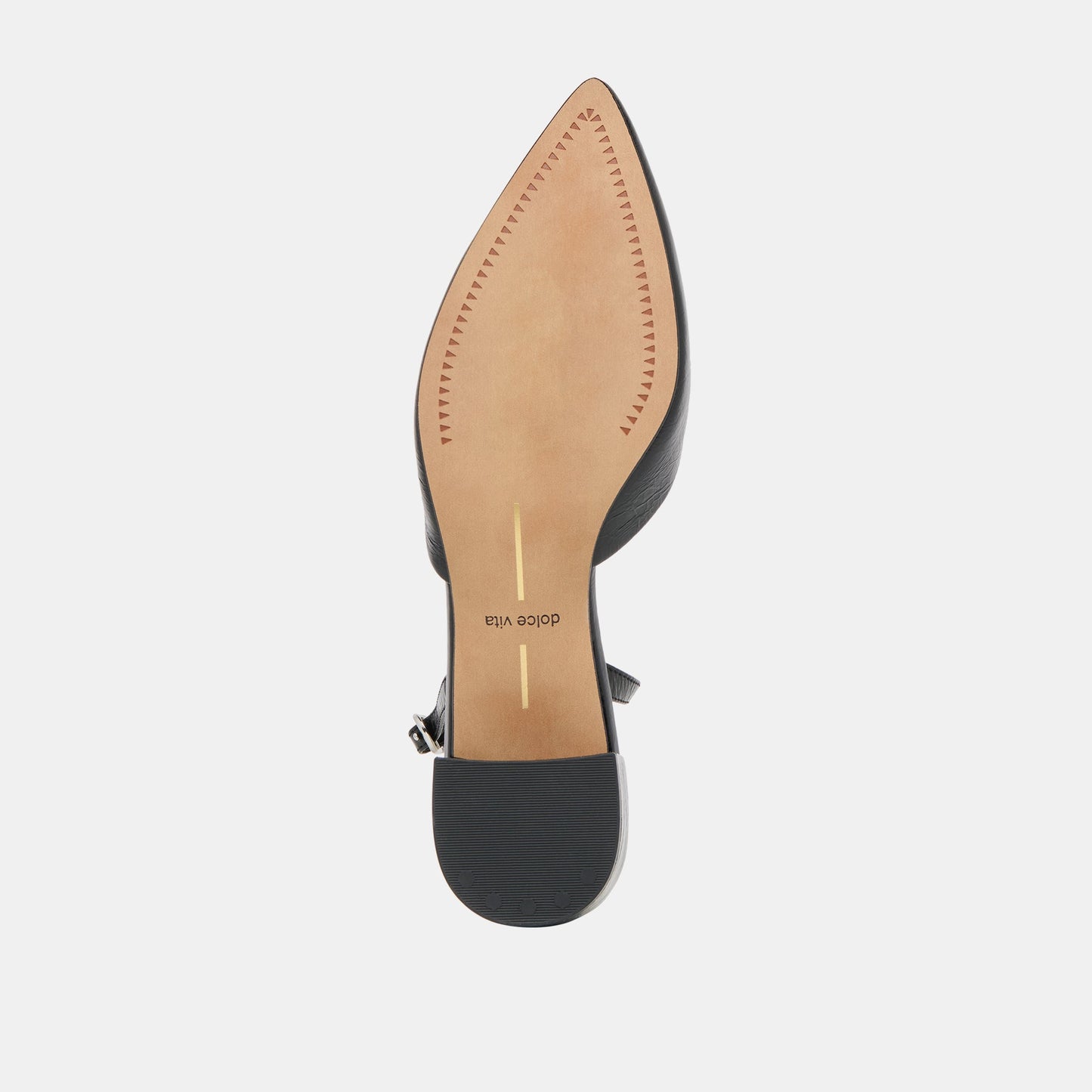 Carel Wide Midnight Crinkle Patent Leather Heels