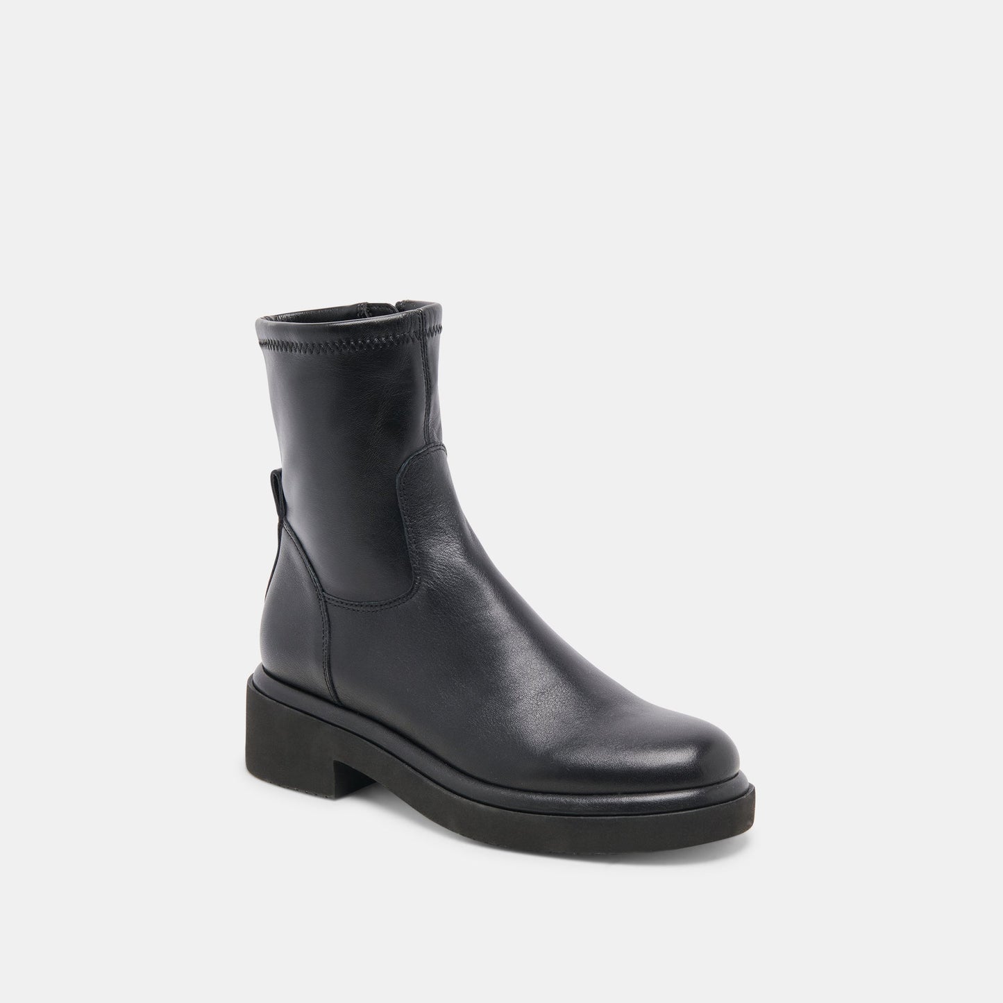 Simaya H2O Wide Black Leather Boots