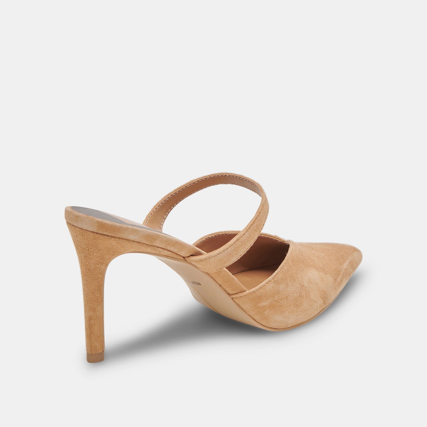 KANIKA WIDE HEELS TAN SUEDE
 – Dolce Vita