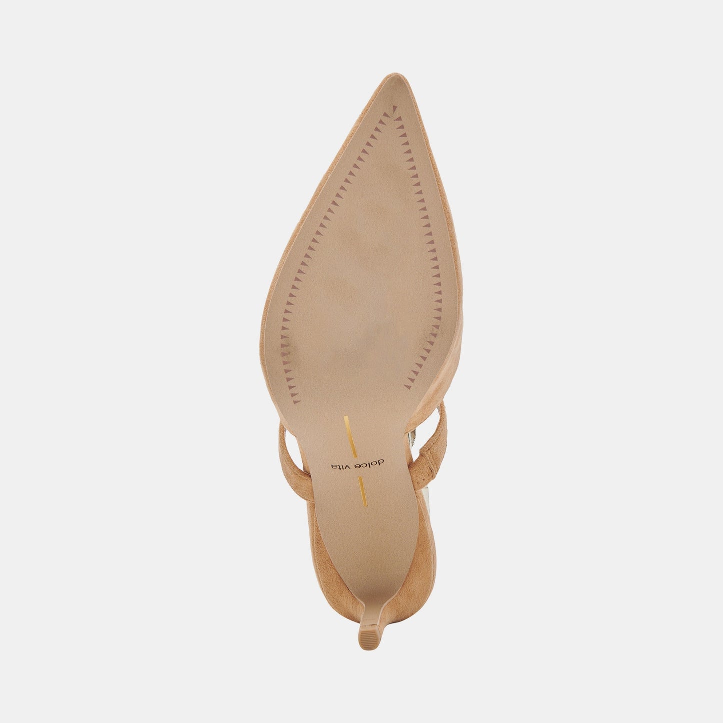KANIKA WIDE HEELS TAN SUEDE
 – Dolce Vita