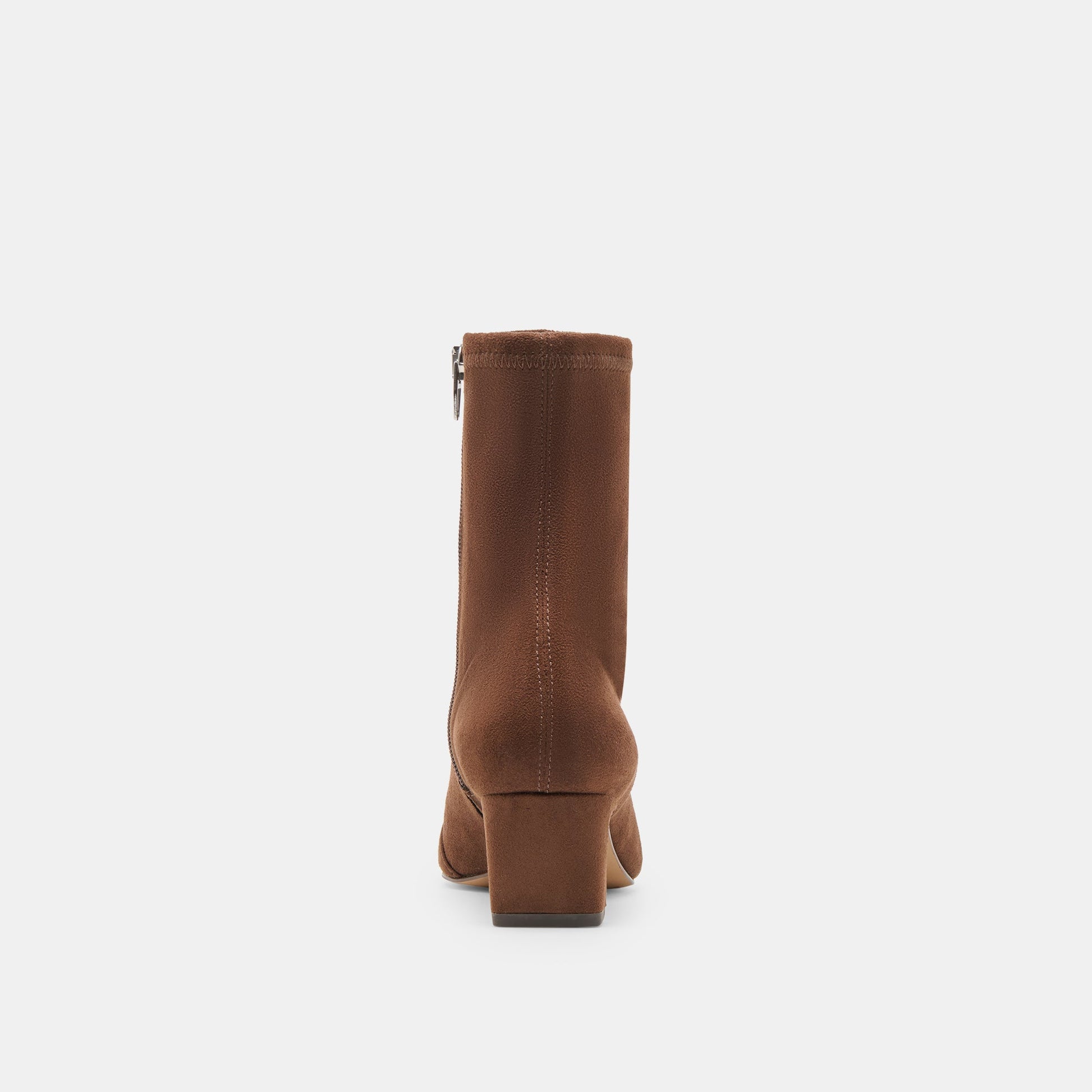 Anika Wide Dk Brown Stella Suede Boots