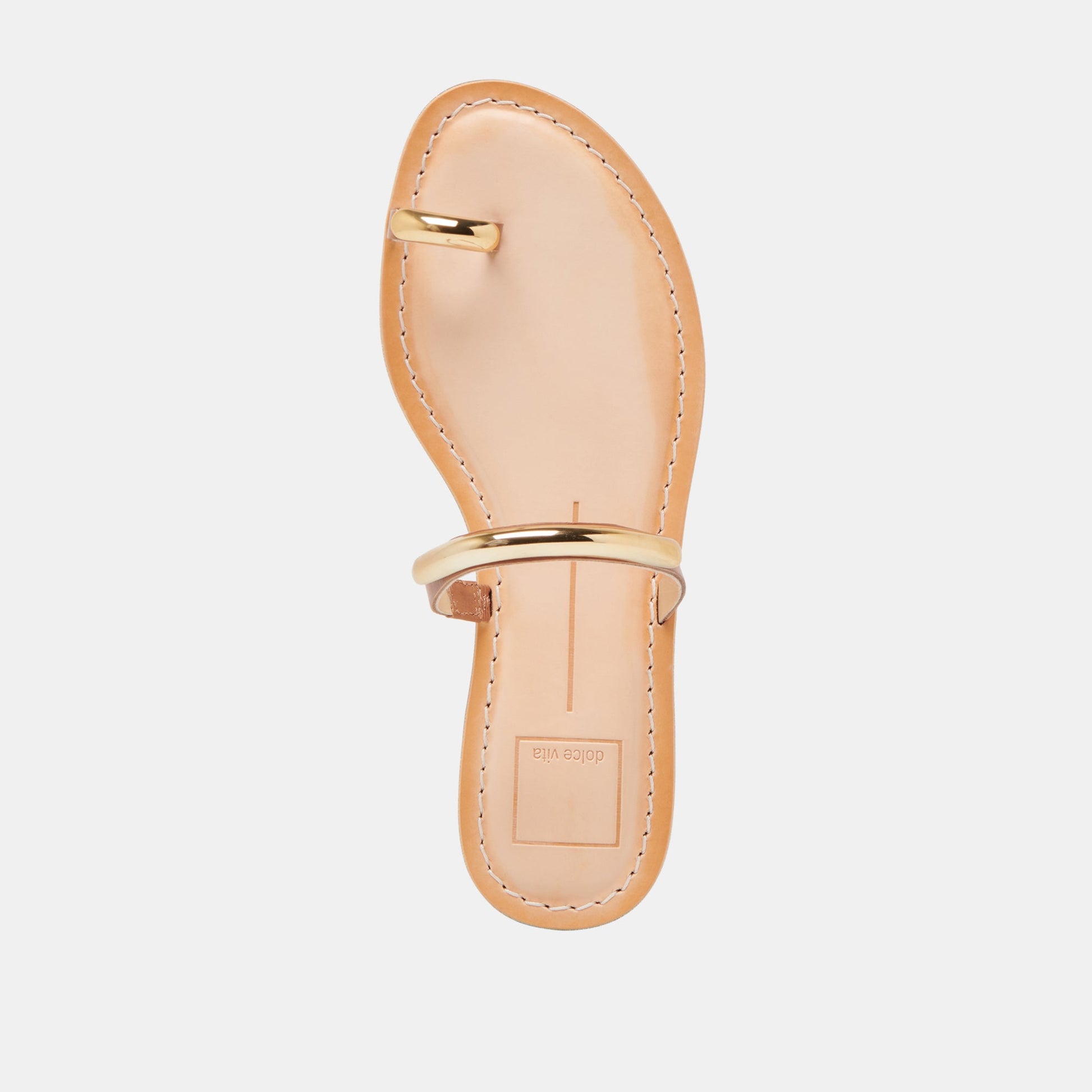 WINK WIDE SANDALS SADDLE LEATHER
 – Dolce Vita