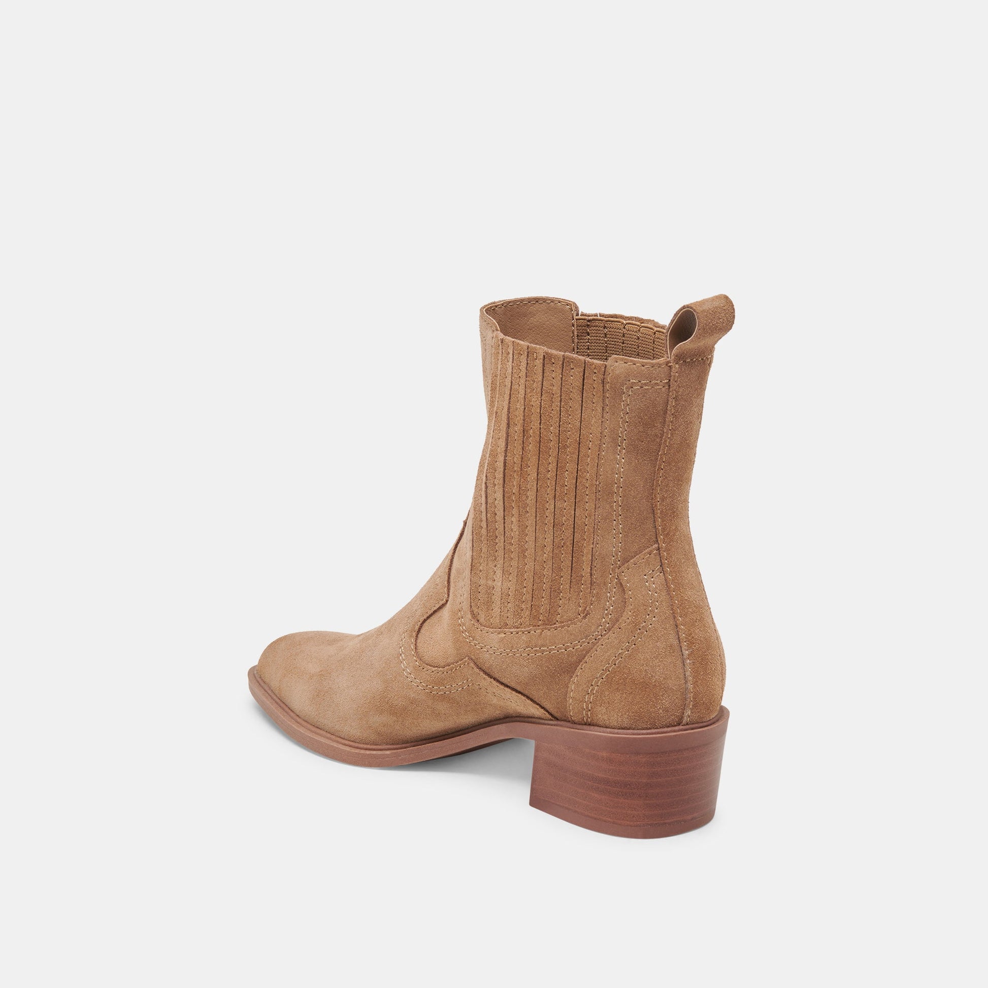 BRYLEE H2O WIDE BOOTIES MUSHROOM SUEDE
 – Dolce Vita