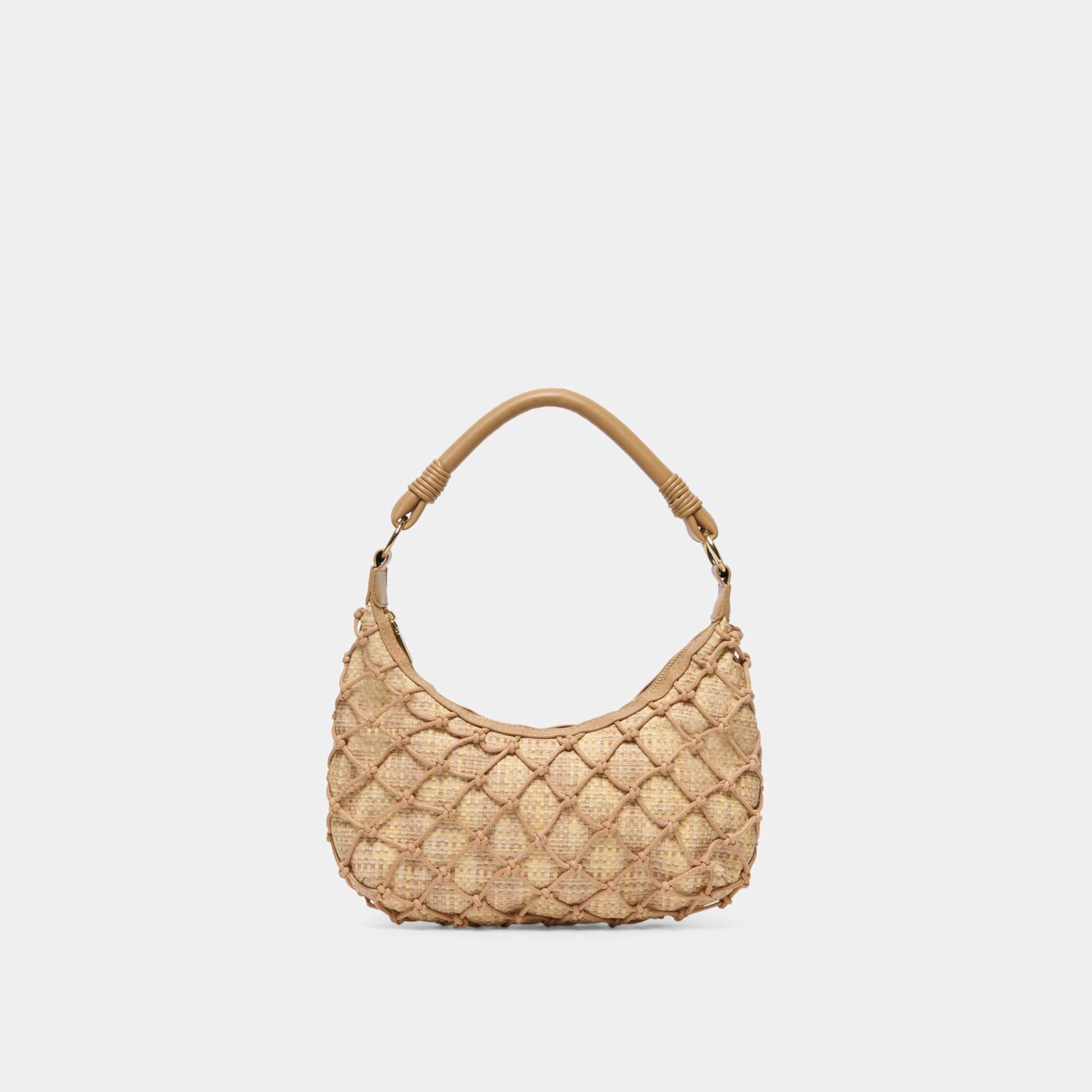 POSITANO SHOULDER BAG NATURAL RAFFIA
 – Dolce Vita