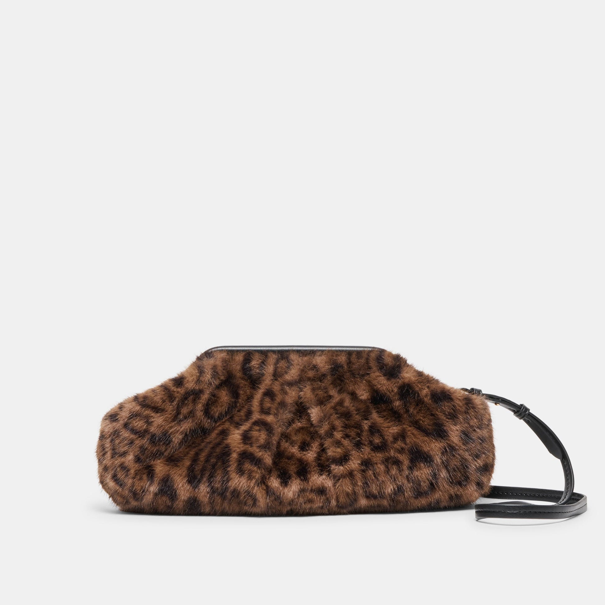 Ramona Leopard Plush Mesh