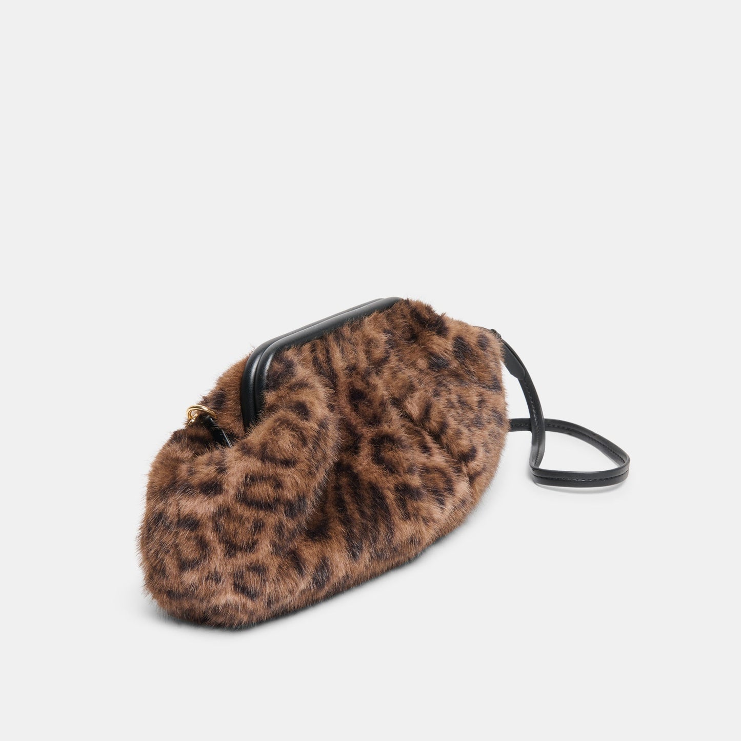 Ramona Leopard Plush Mesh