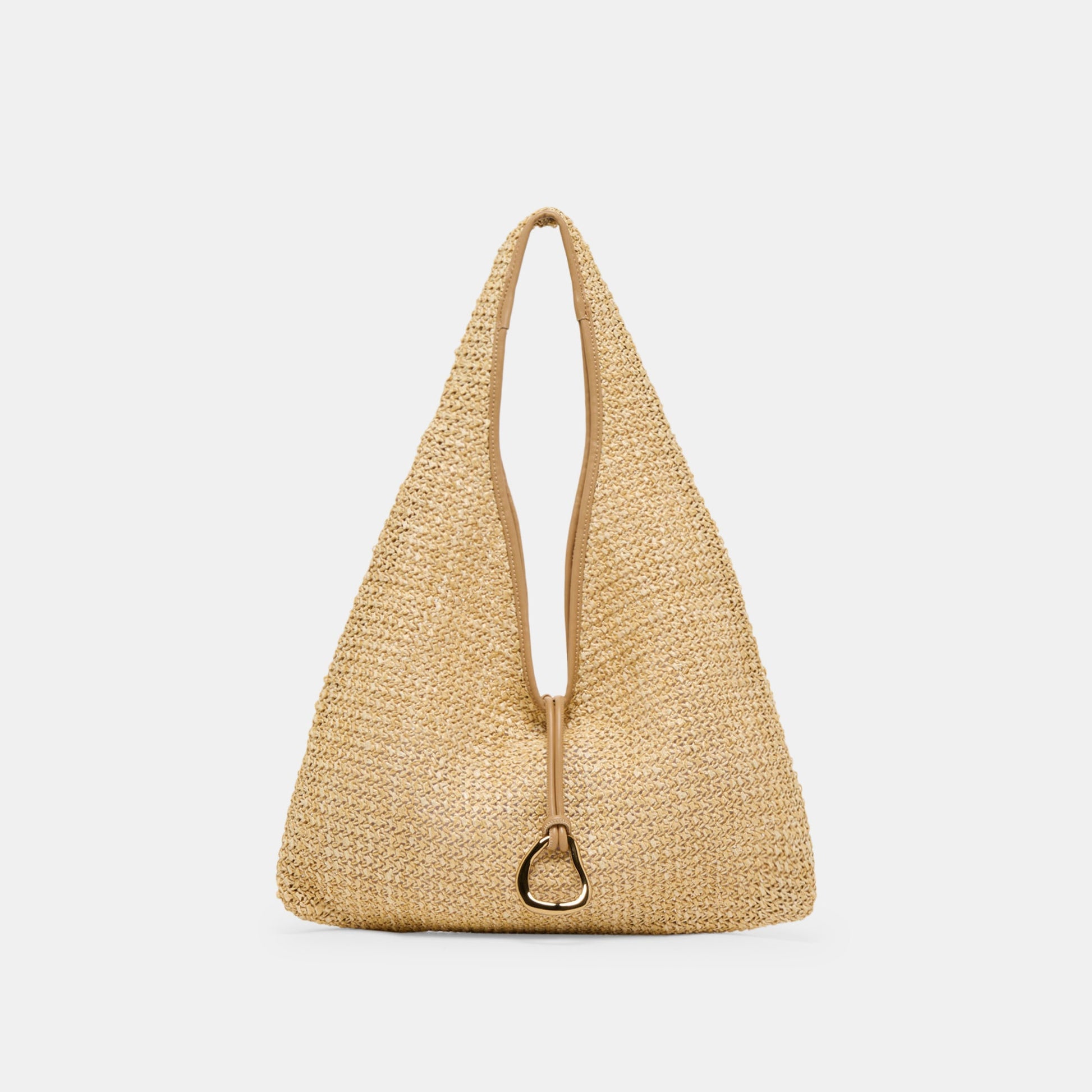 MISSIE TOTE NATURAL RAFFIA
 – Dolce Vita