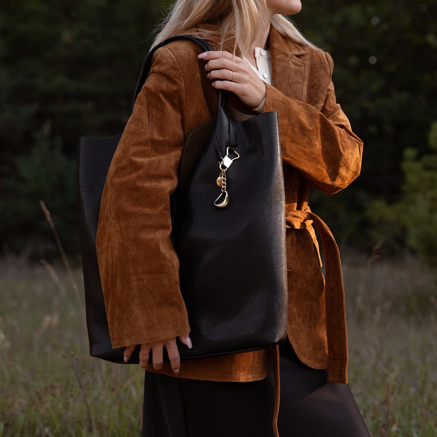 Auguste Black Stella Tote
