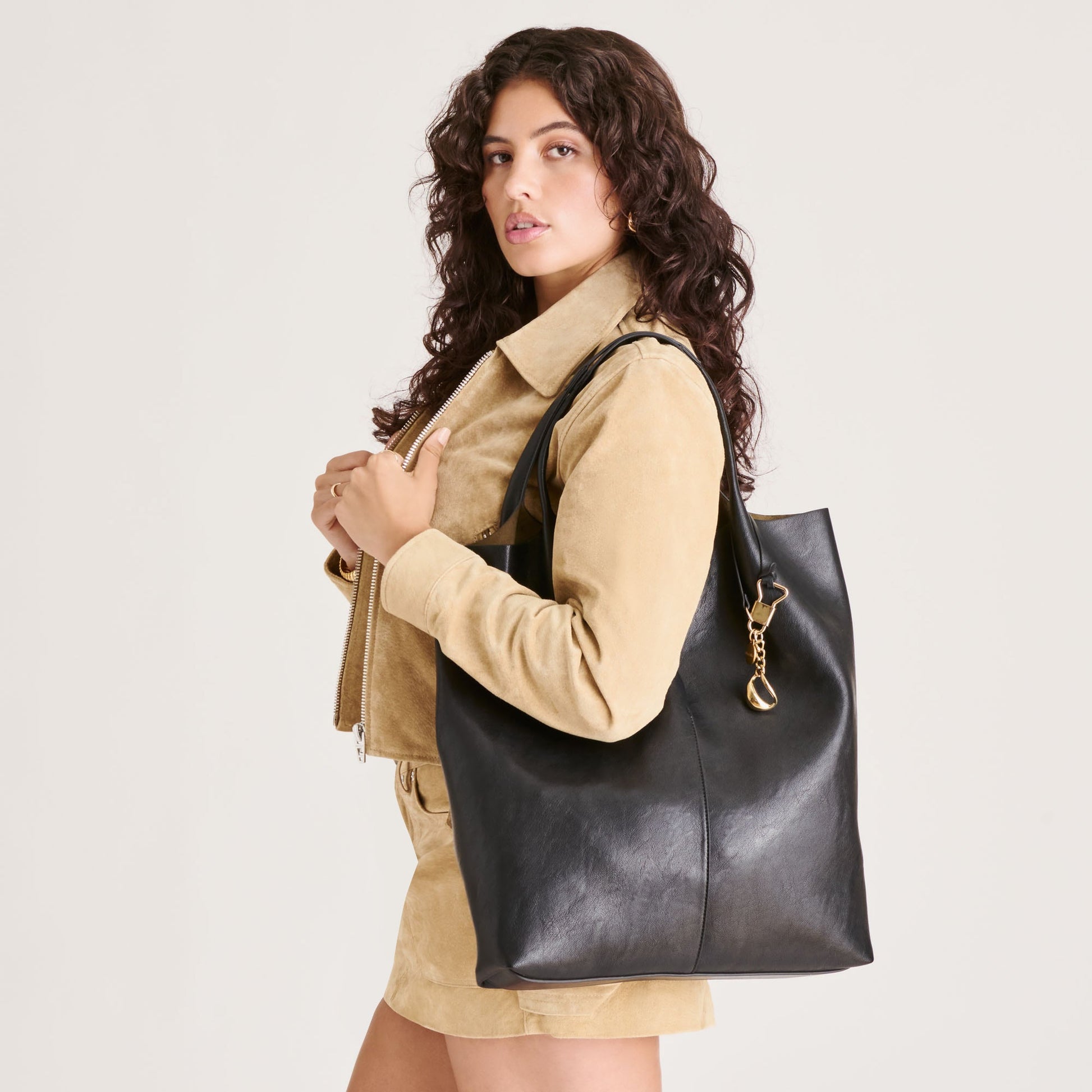 Auguste Black Stella Tote