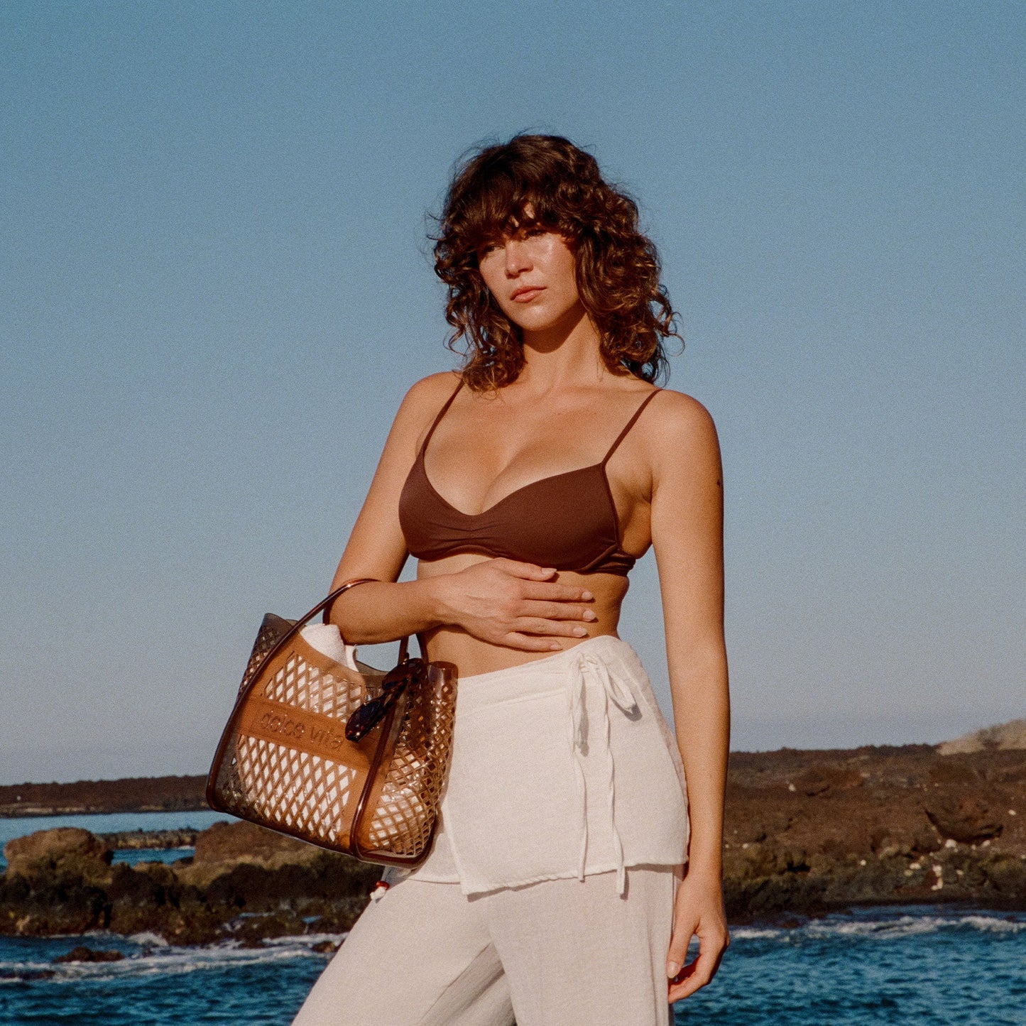 Toast Whiskey Stella Handbag