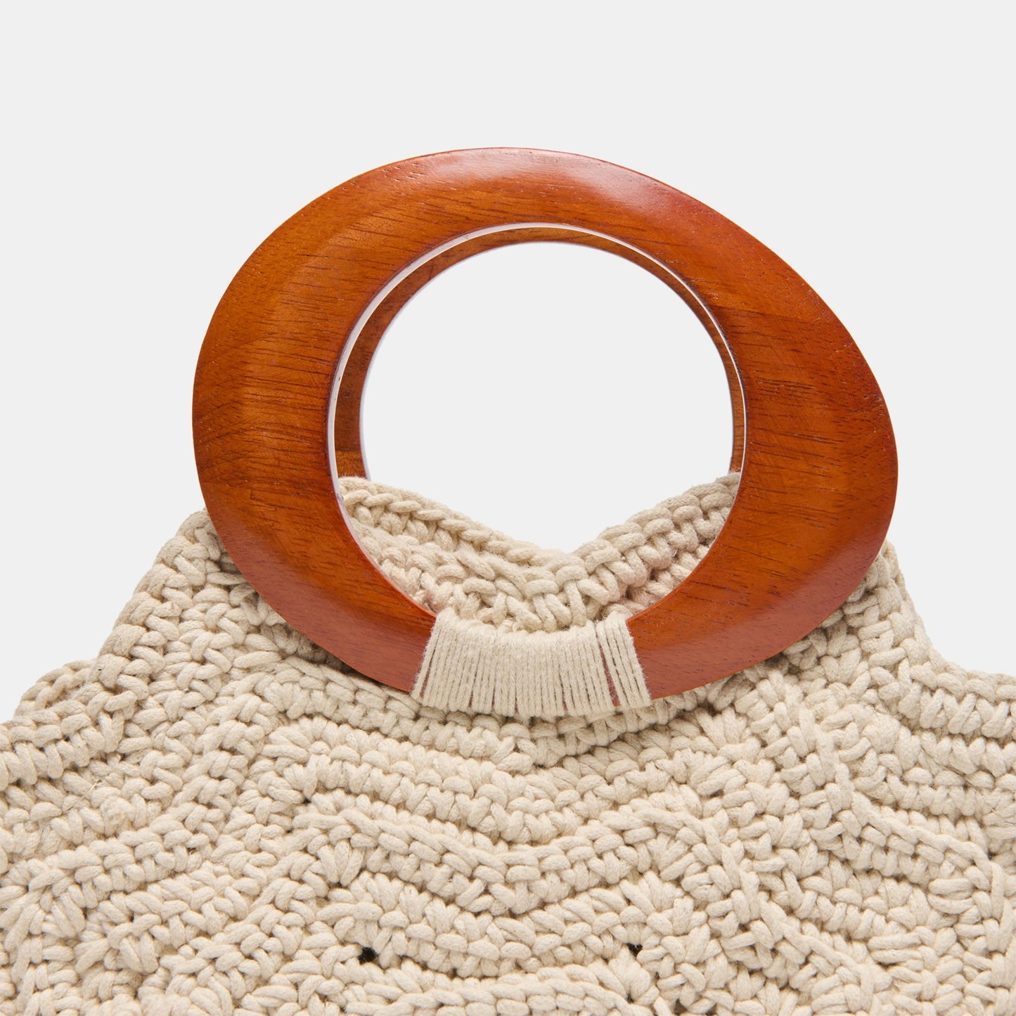 MAREN HANDBAG IVORY CROCHET
 – Dolce Vita