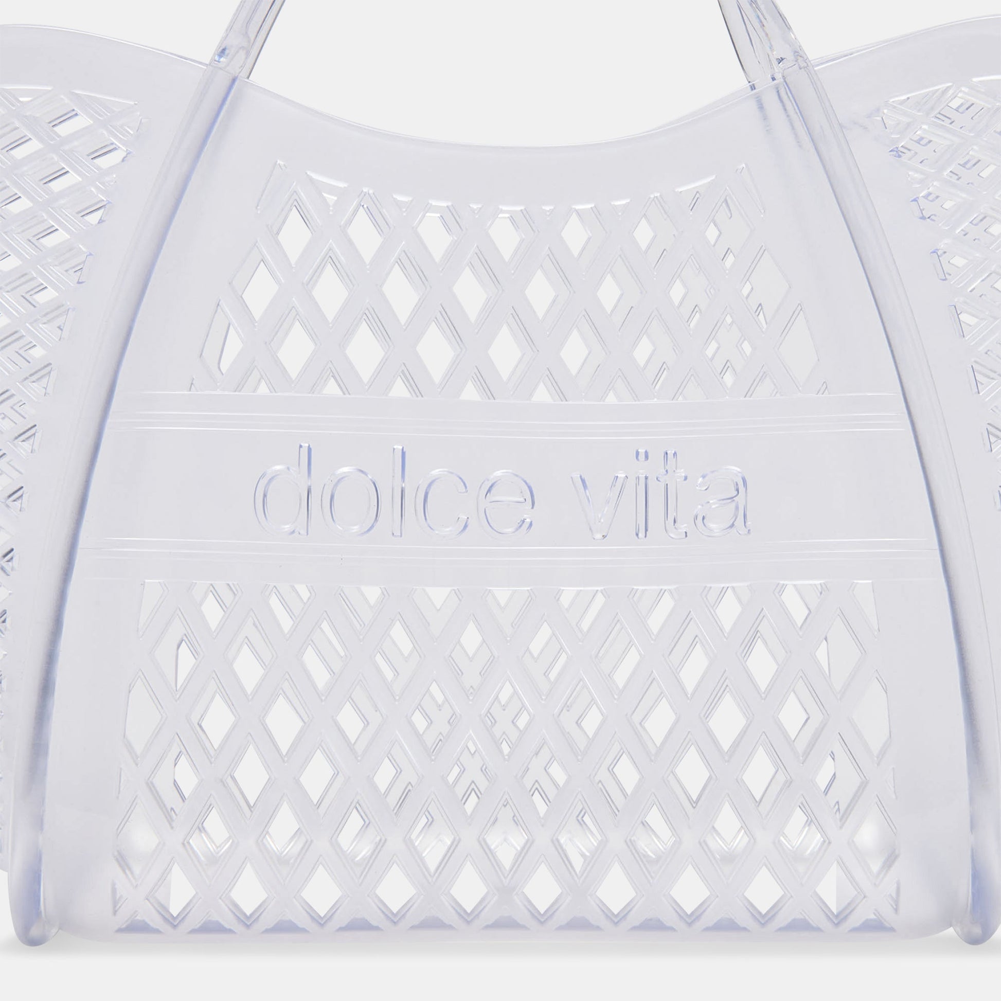 Toast Clear Stella Handbag