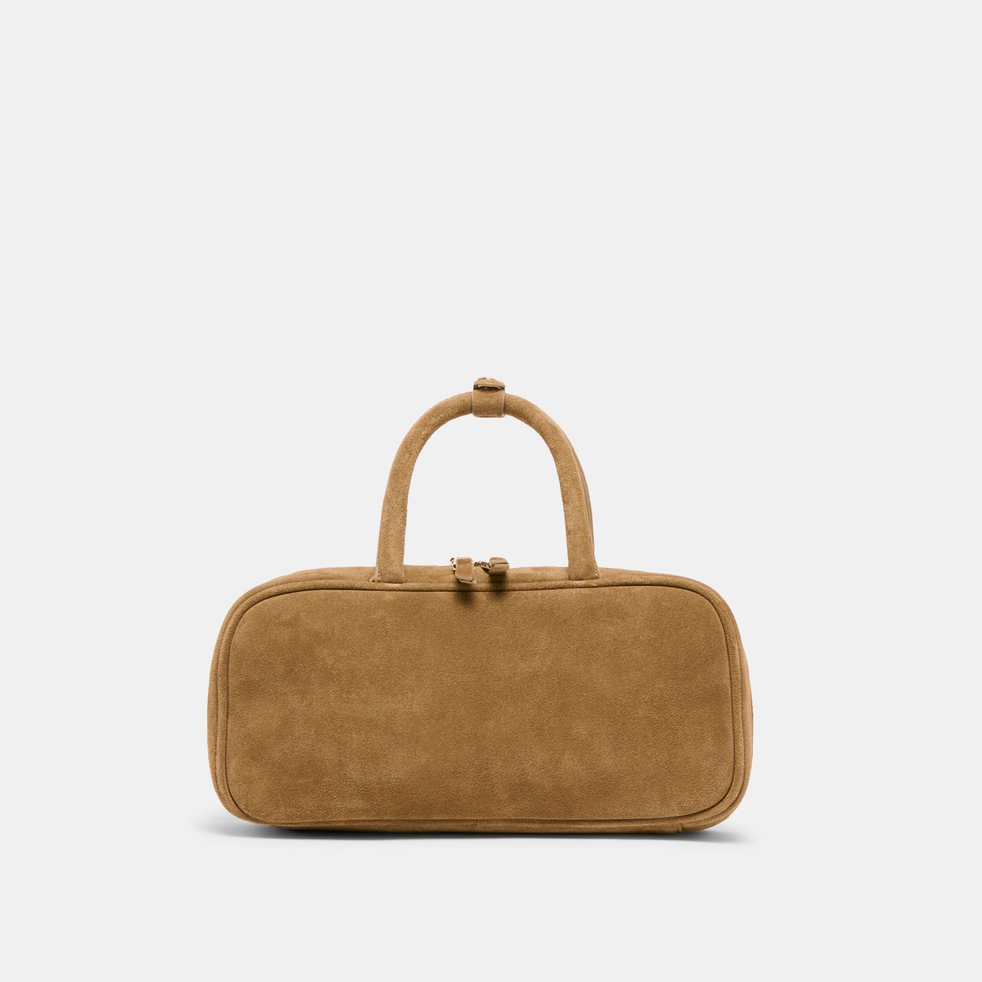 SANTINA HANDBAG TAUPE SUEDE
 – Dolce Vita