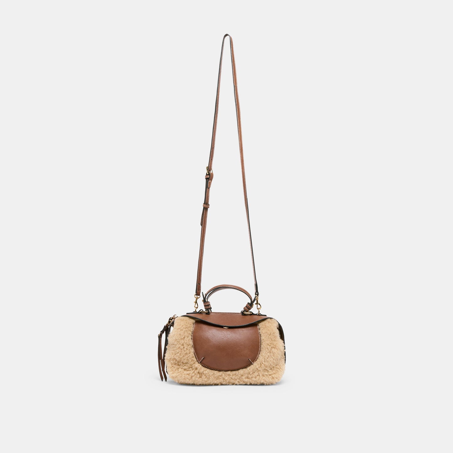 Luna Brown Multi Stella Crossbody
