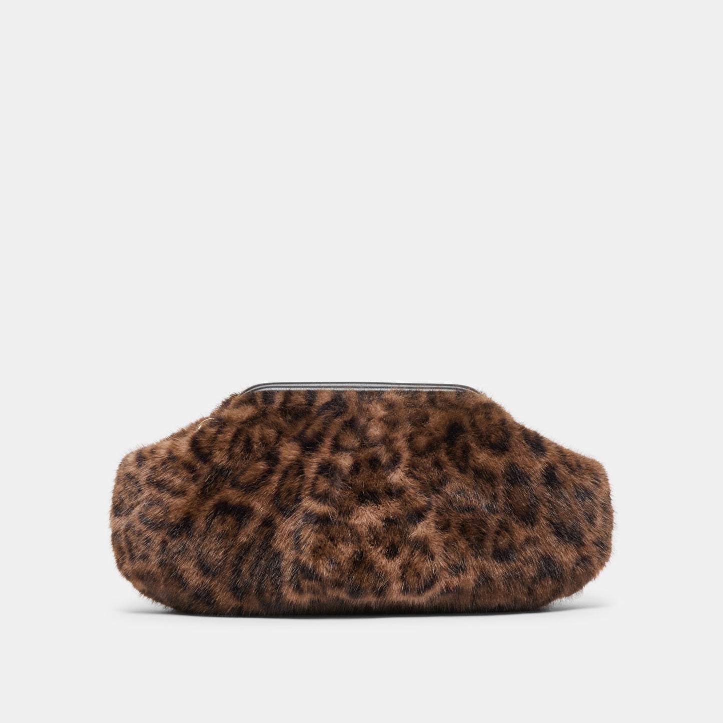 Ramona Leopard Plush Mesh