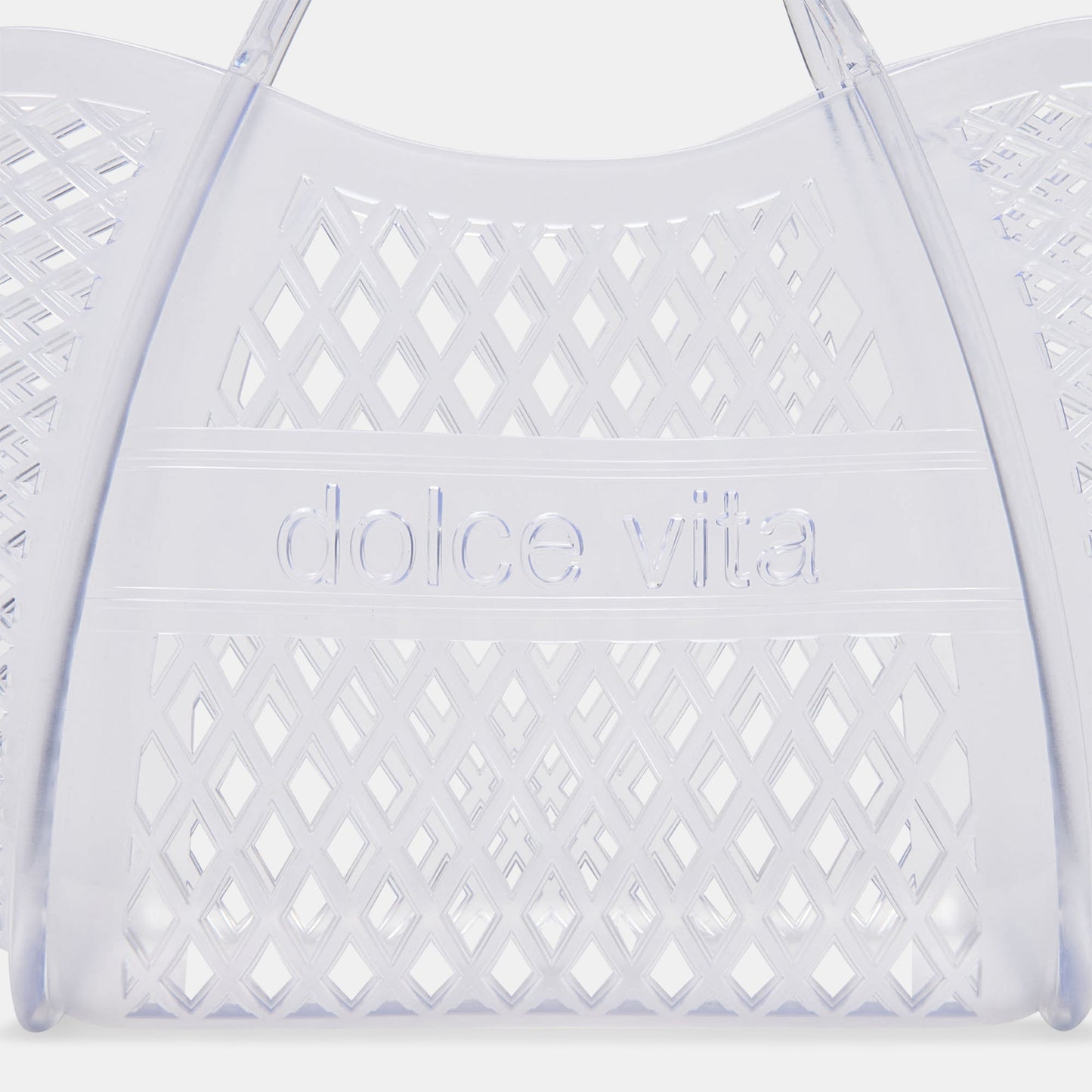 Toast Clear Stella Handbag