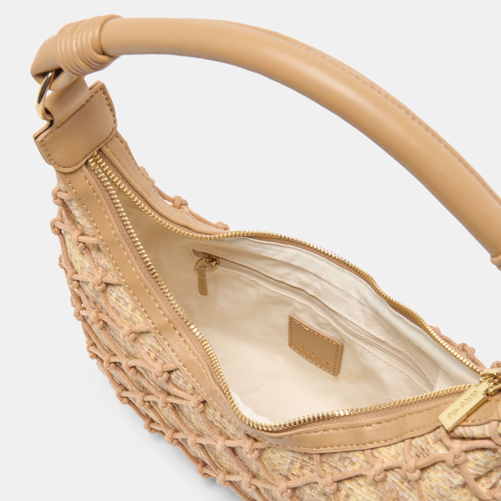 POSITANO SHOULDER BAG NATURAL RAFFIA
 – Dolce Vita