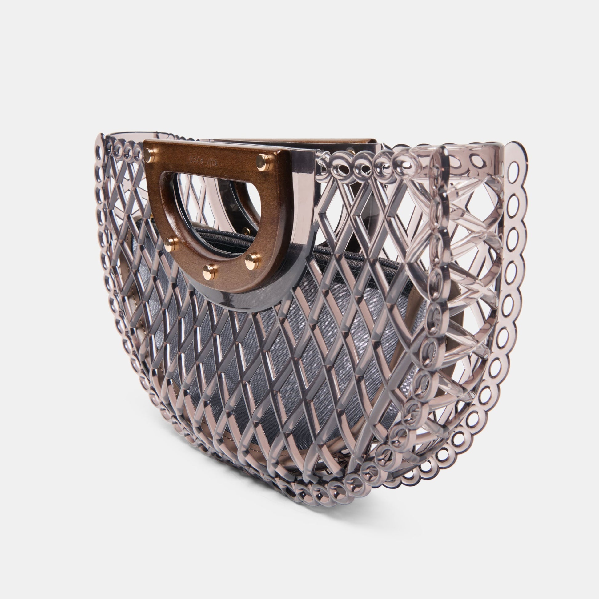 Solandra Smoke Jelly Clutch