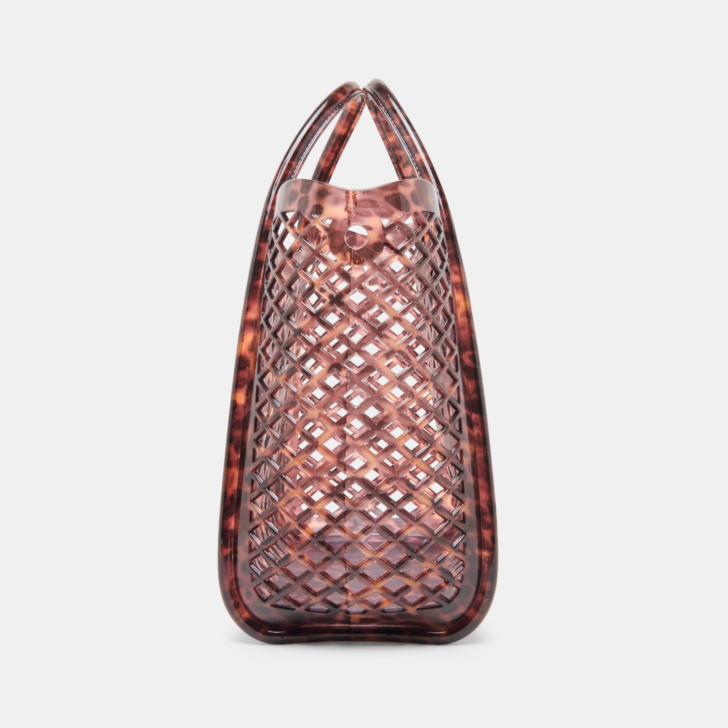 TOAST Tortoise Stella Jelly Top-Handle Handbag