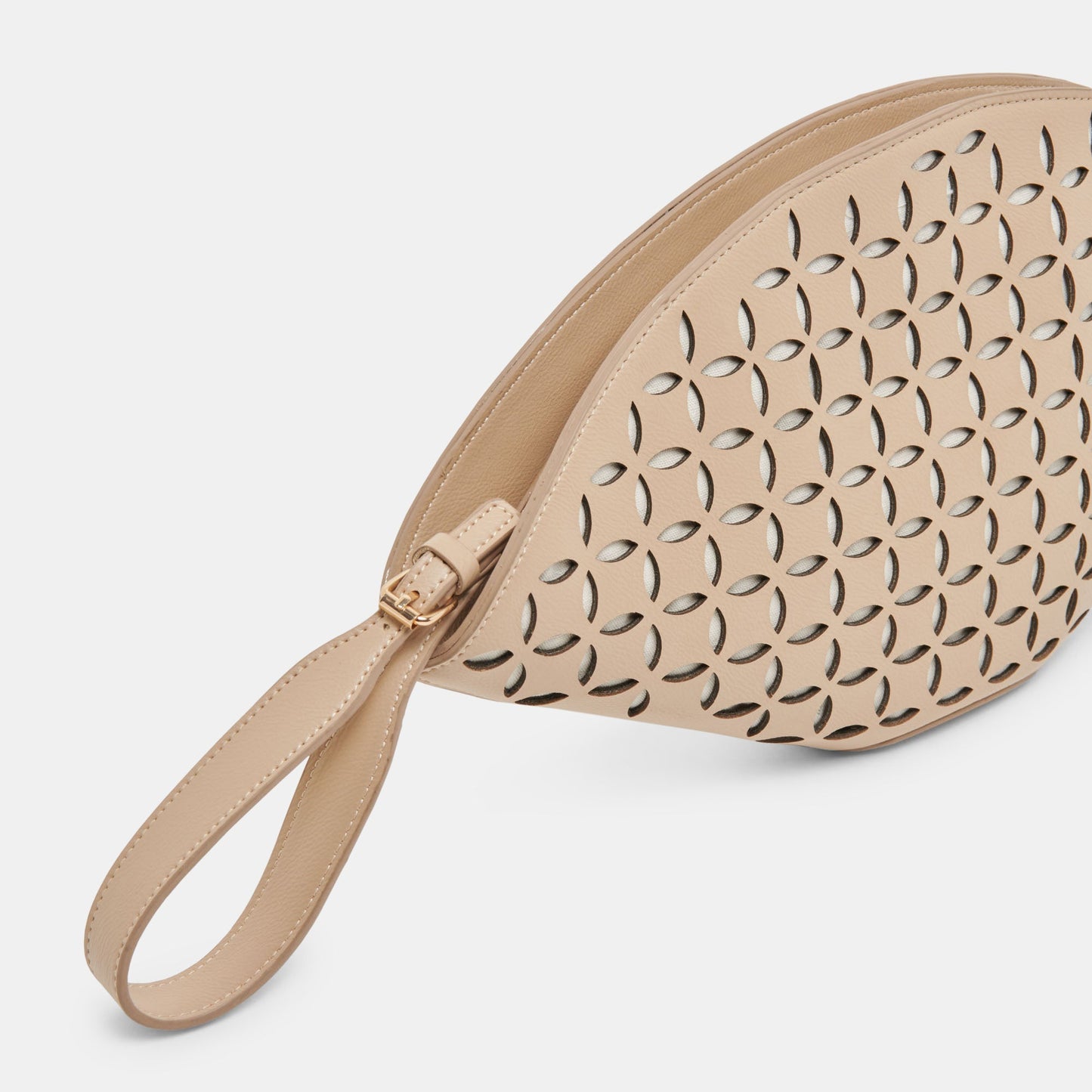 ISOLDE CLUTCH BEIGE STELLA
 – Dolce Vita