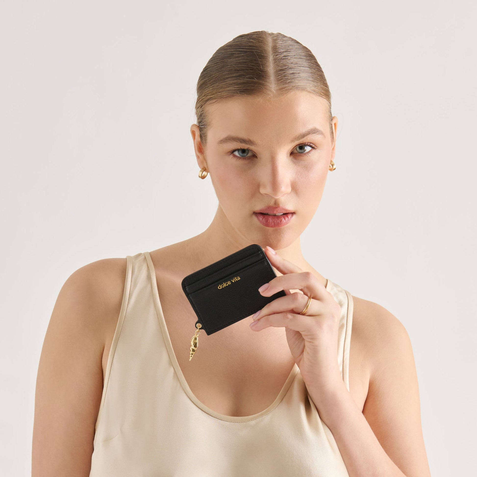 Erynn Black Stella Wallet