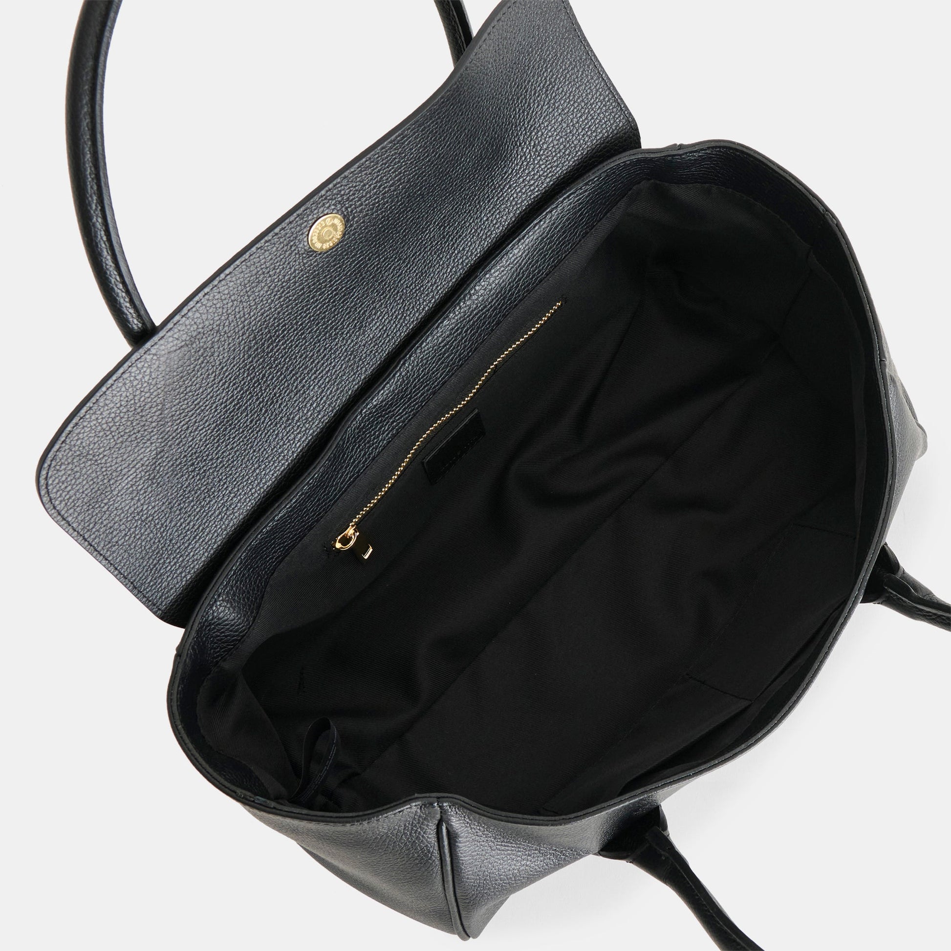 IRENE SHOULDER BAG BLACK LEATHER
 – Dolce Vita