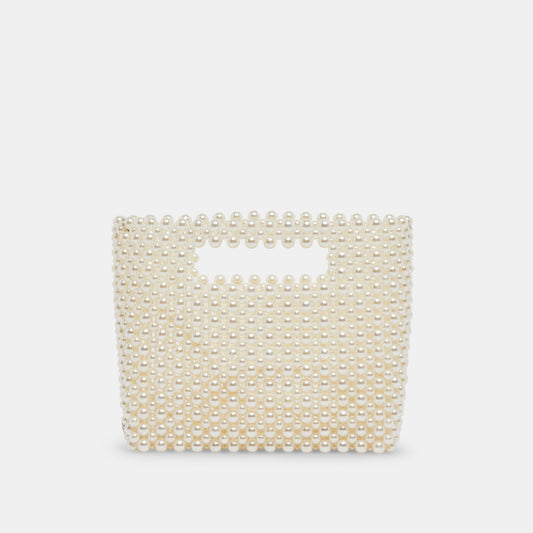 LINZY HANDBAG PEARL
 – Dolce Vita