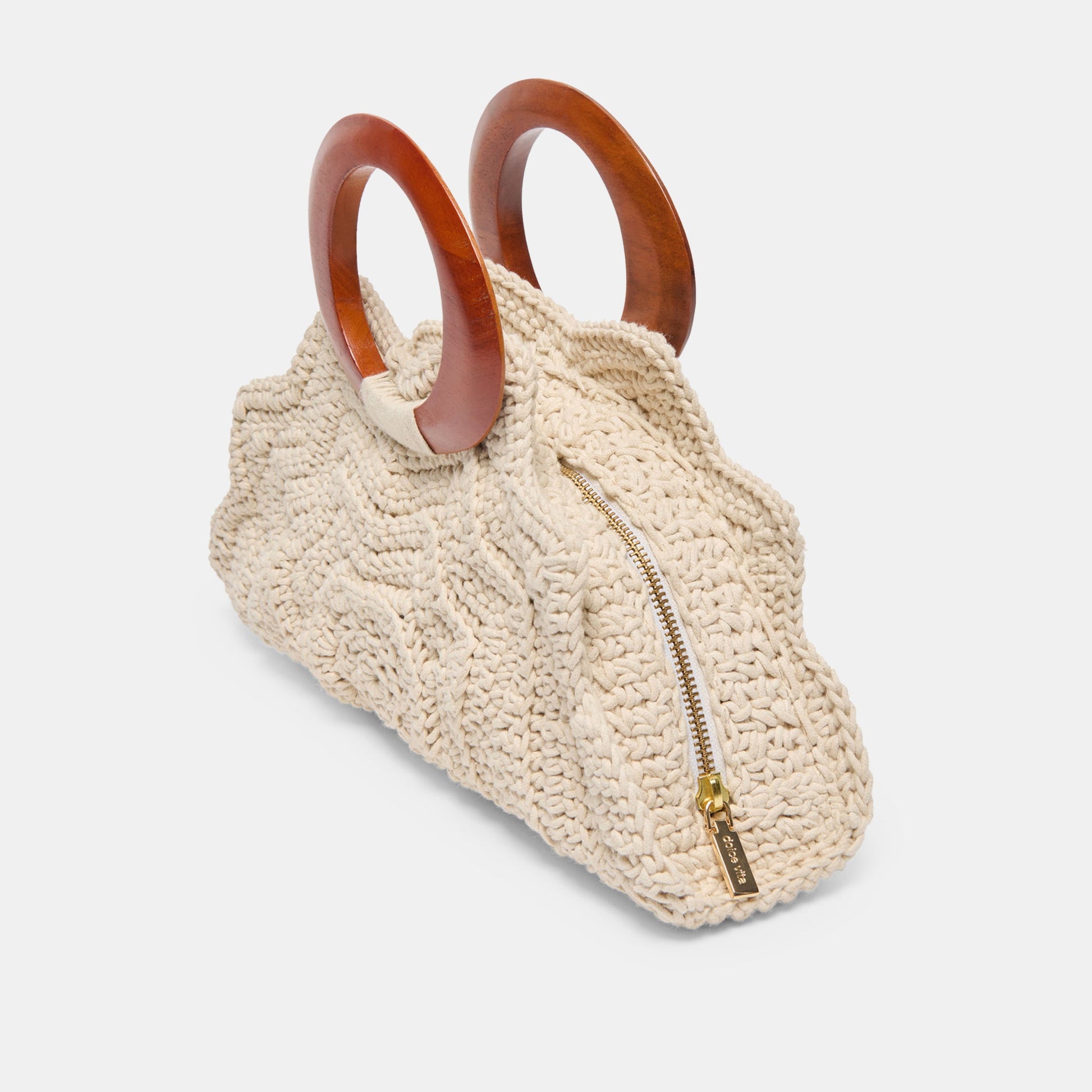 MAREN HANDBAG IVORY CROCHET
 – Dolce Vita