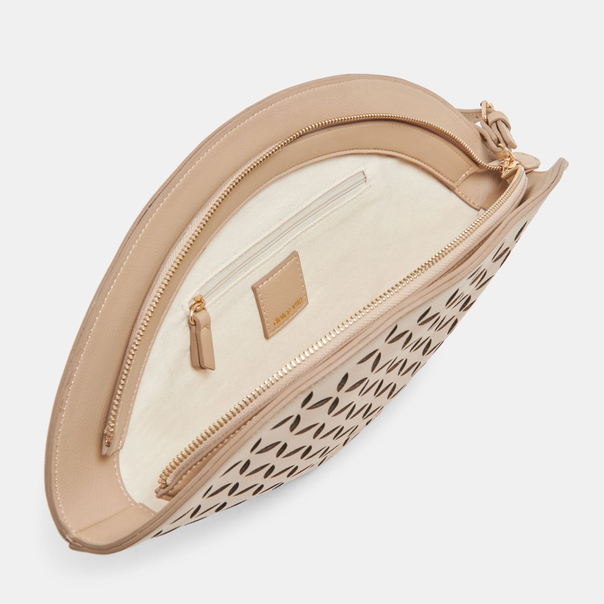 ISOLDE CLUTCH BEIGE STELLA
 – Dolce Vita