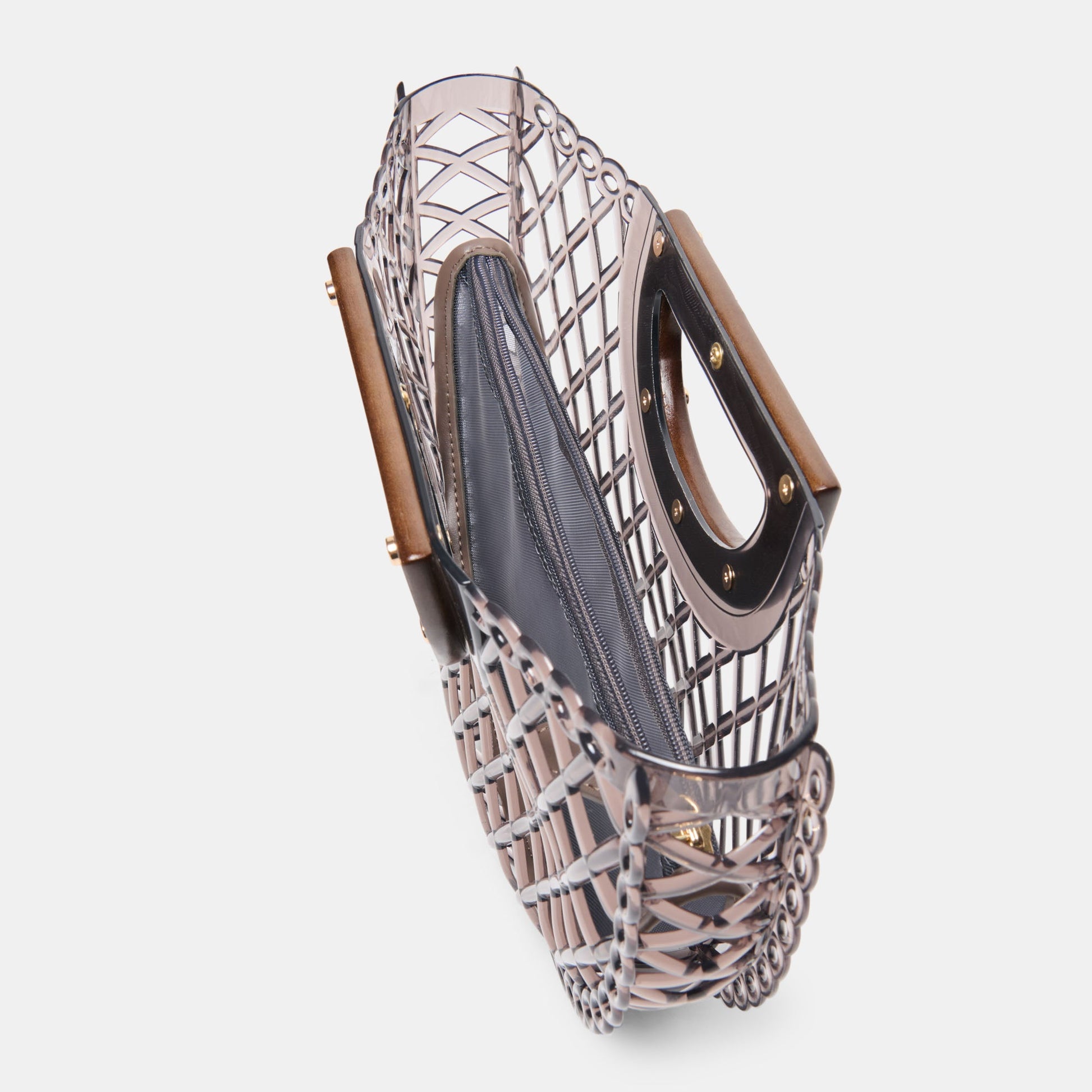 Solandra Smoke Jelly Clutch