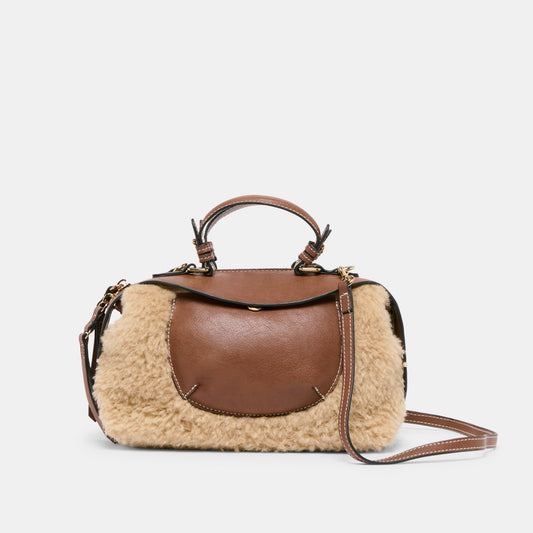 Luna Brown Multi Stella Crossbody