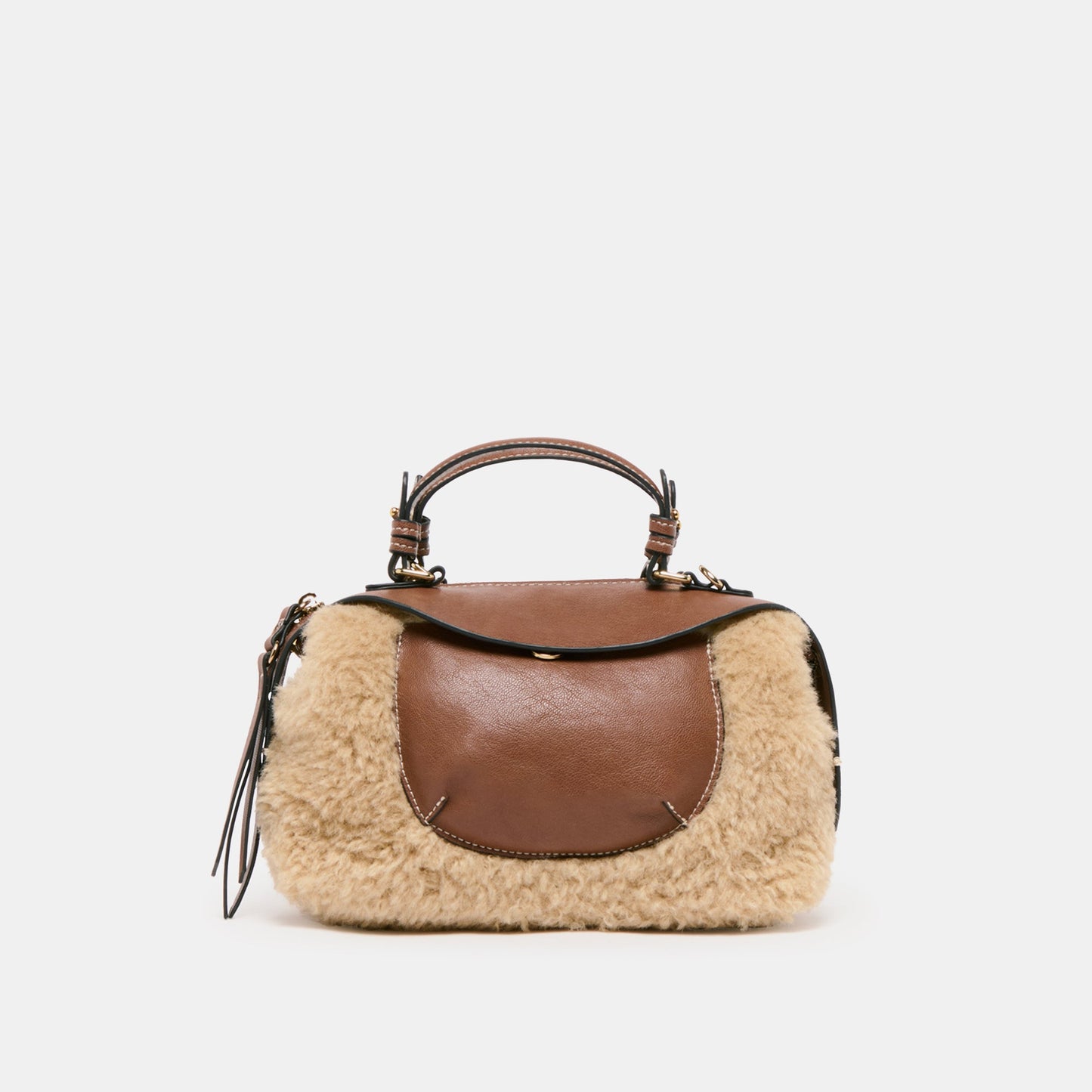 Luna Brown Multi Stella Crossbody