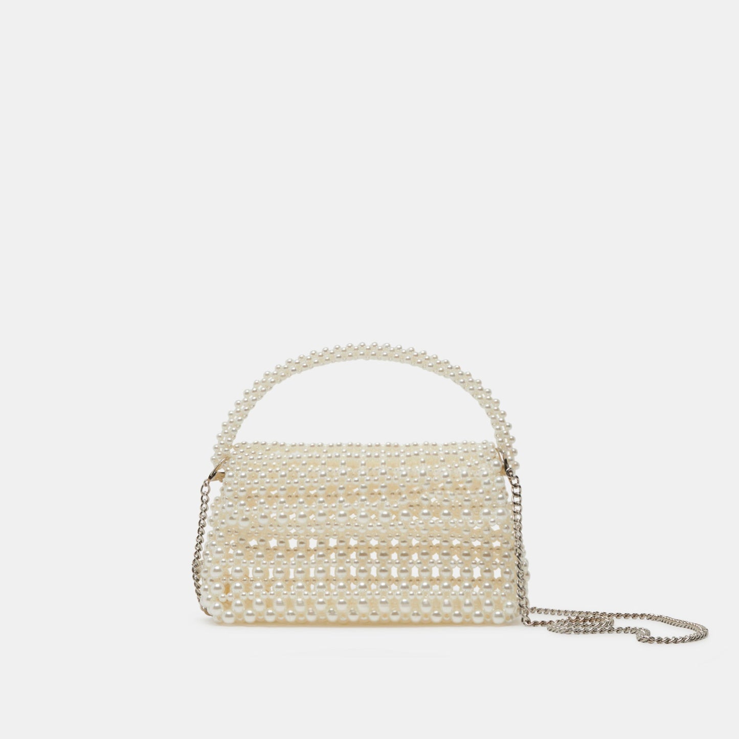Elloise Handbag in Pearl - Dolce Vita Stylish Purse