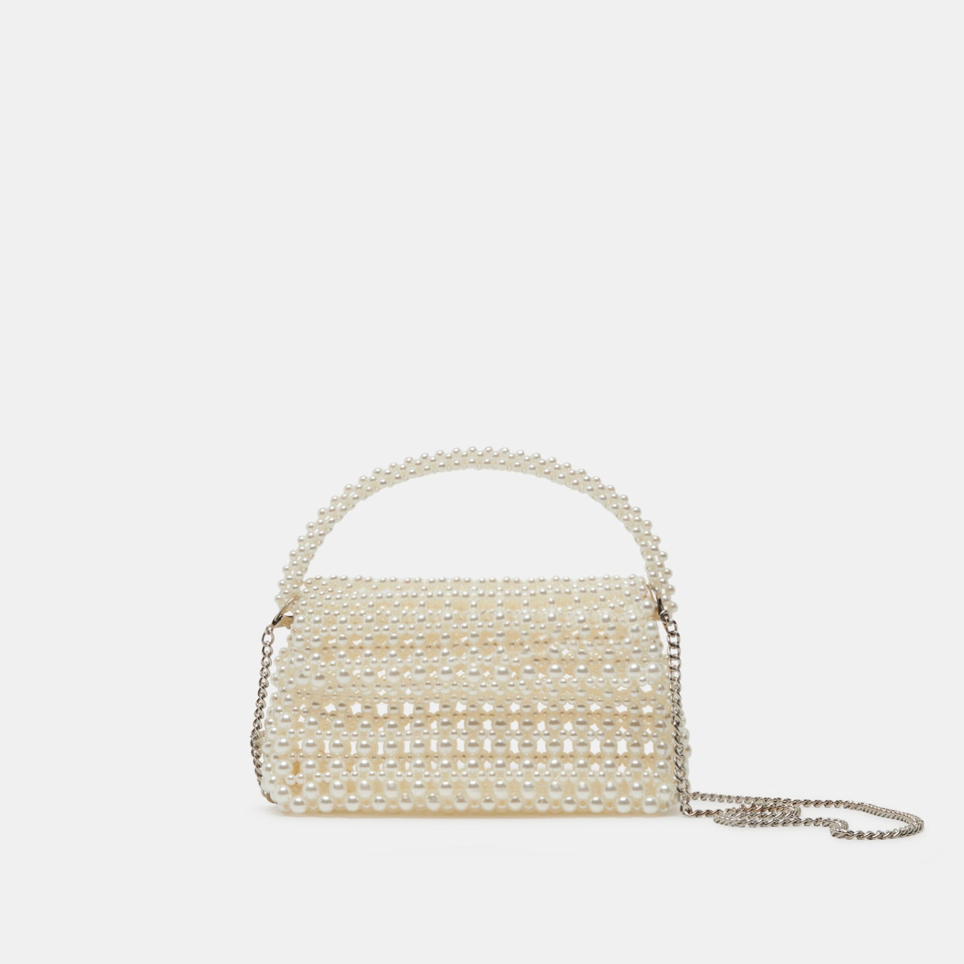 Elloise Handbag in Pearl - Dolce Vita Stylish Purse