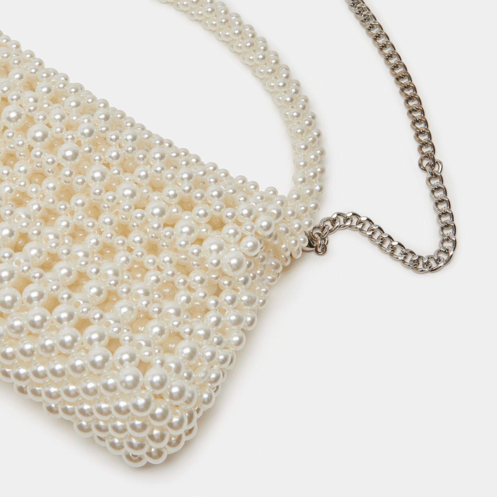 Elloise Handbag in Pearl - Dolce Vita Stylish Purse